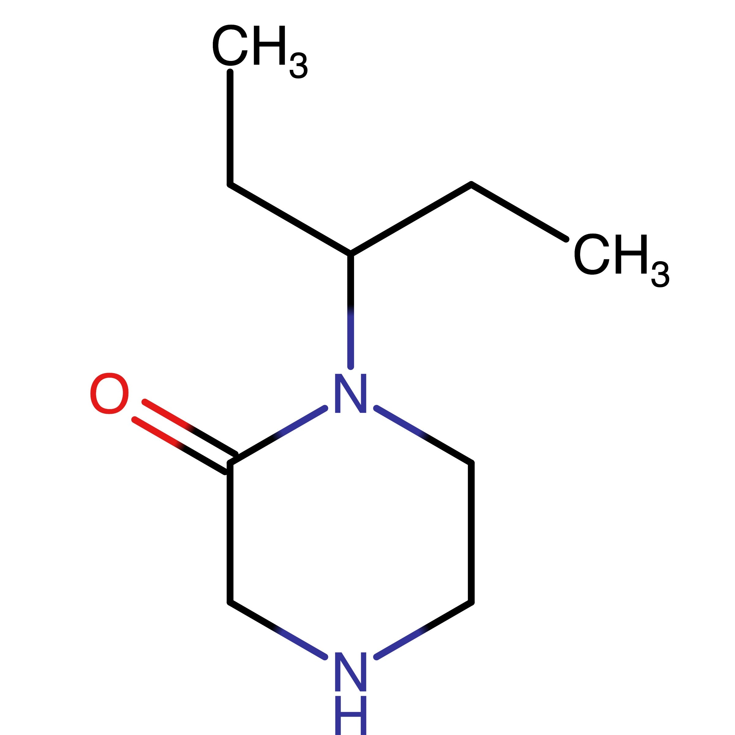 CAS 1284246-77-0 | 1-(Pentan-3-yl)piperazin-2-one | MFCD20354052