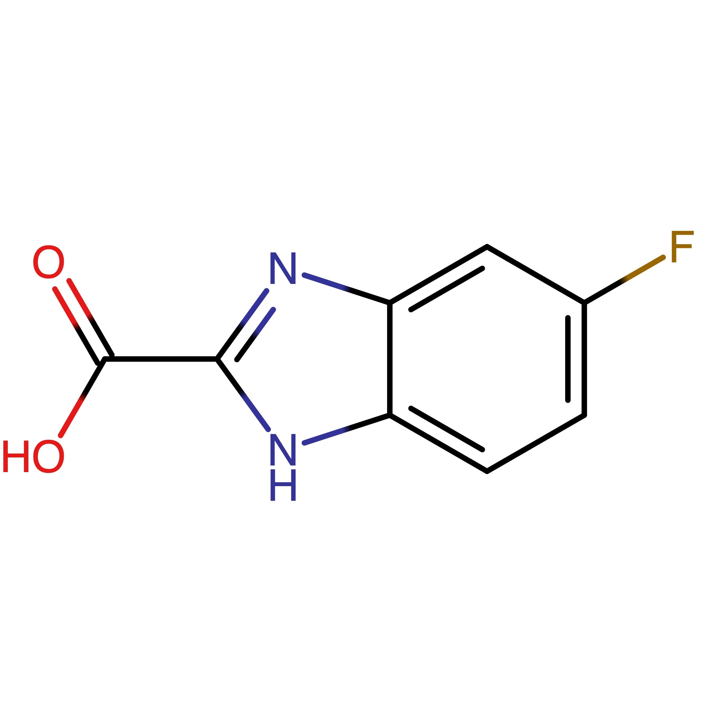 CAS 876710-76-8 | 5-Fluoro-1H-benzimidazole-2-carboxylic acid | MFCD09261053