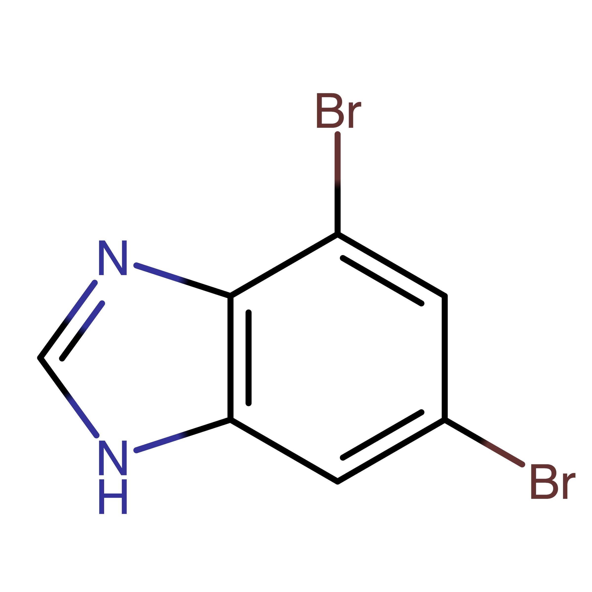 CAS 69038-75-1 | 4,6-Dibromo-1H-benzo[d]imidazole | MFCD09027430