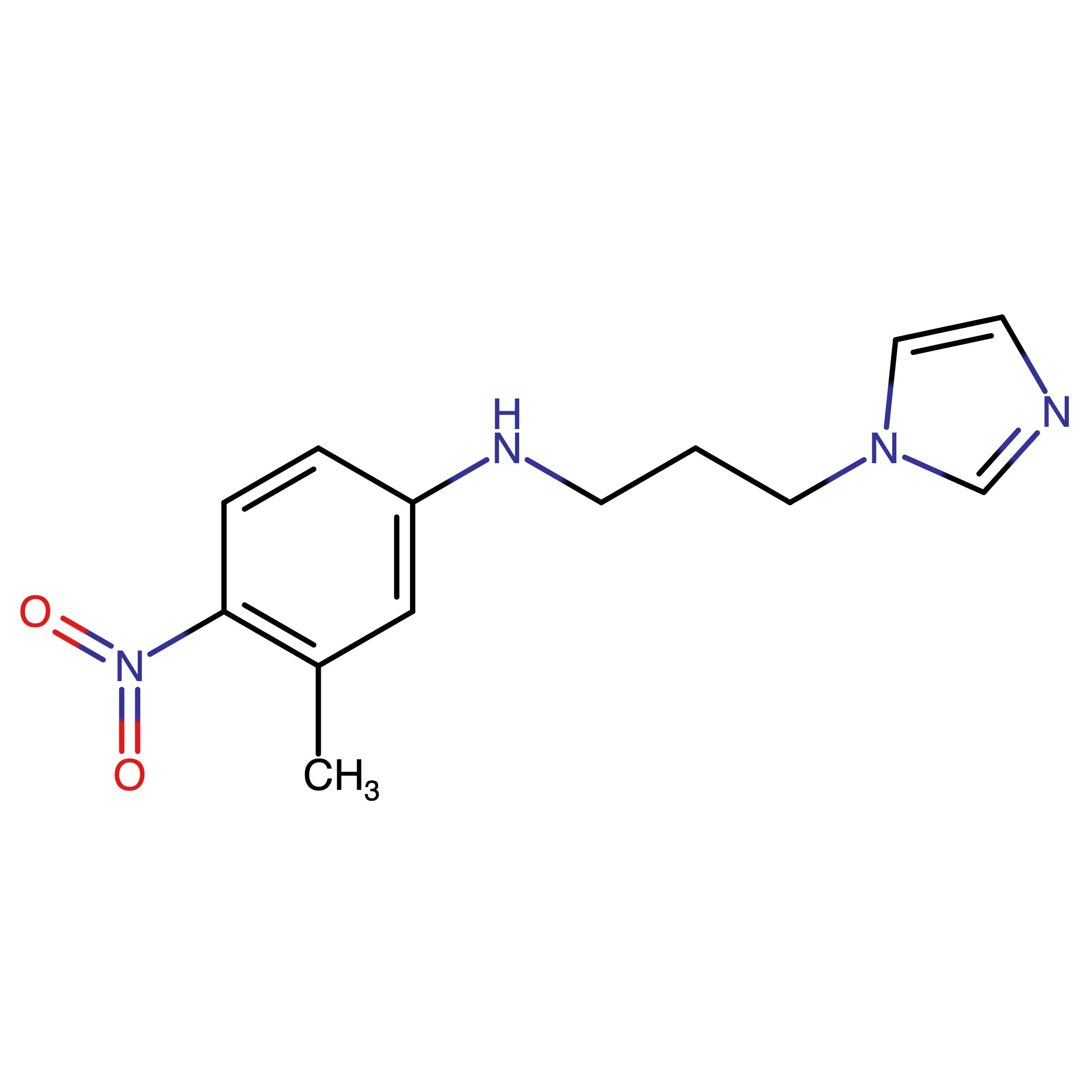 CAS 220158-90-7 | N-[3-(1H-Imidazol-1-yl)propyl]-3-methyl-4-nitroaniline