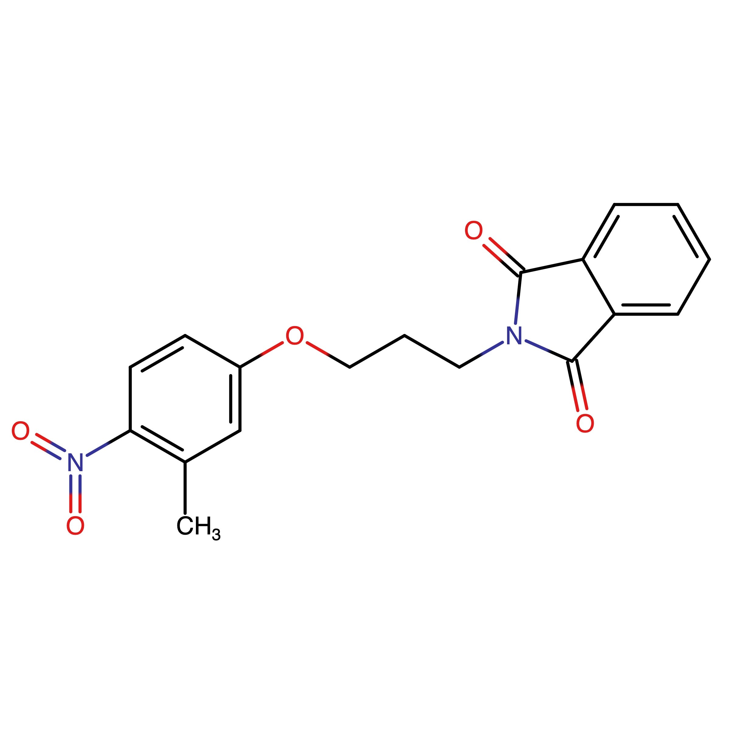 CAS 329945-94-0 | 2-[3-(3-Methyl-4-nitrophenoxy)propyl]-1H-isoindole-1,3(2H)-dione