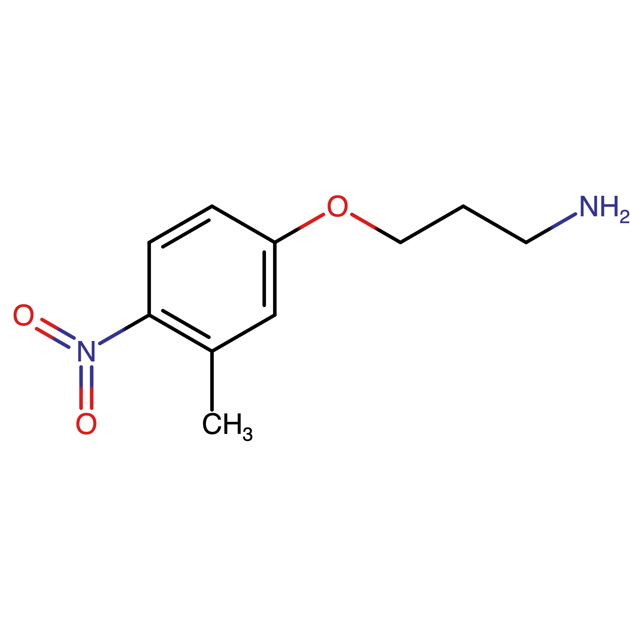 CAS 874889-39-1 | 3-(3-Methyl-4-nitrophenoxy)propylamine | MFCD09031567