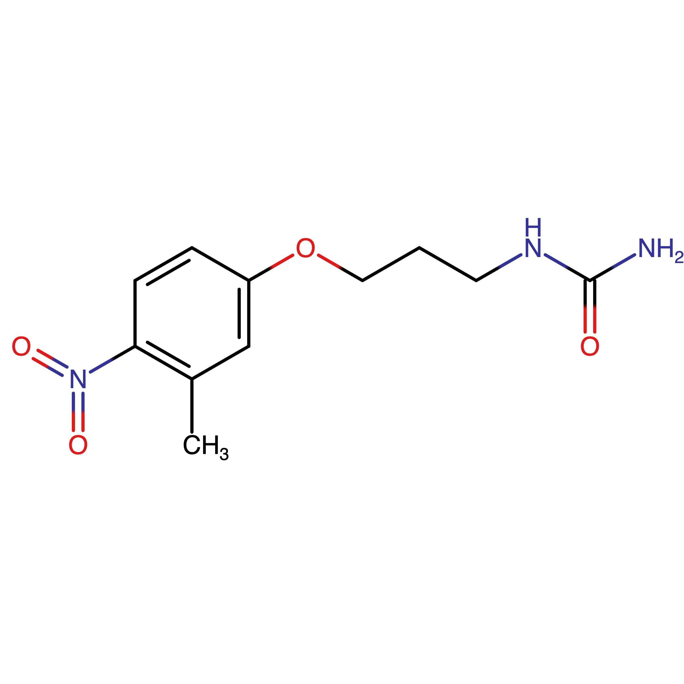CAS 329945-98-4 | N-[3-(3-Methyl-4-nitrophenoxy)propyl]urea