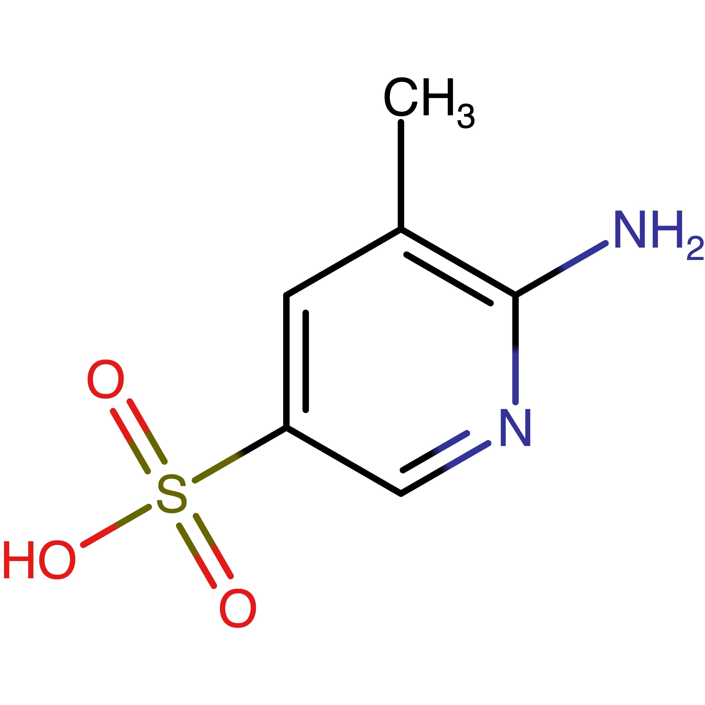 CAS 40741-48-8 | 6-Amino-5-methyl-3-pyridinesulfonic acid | MFCD04971548