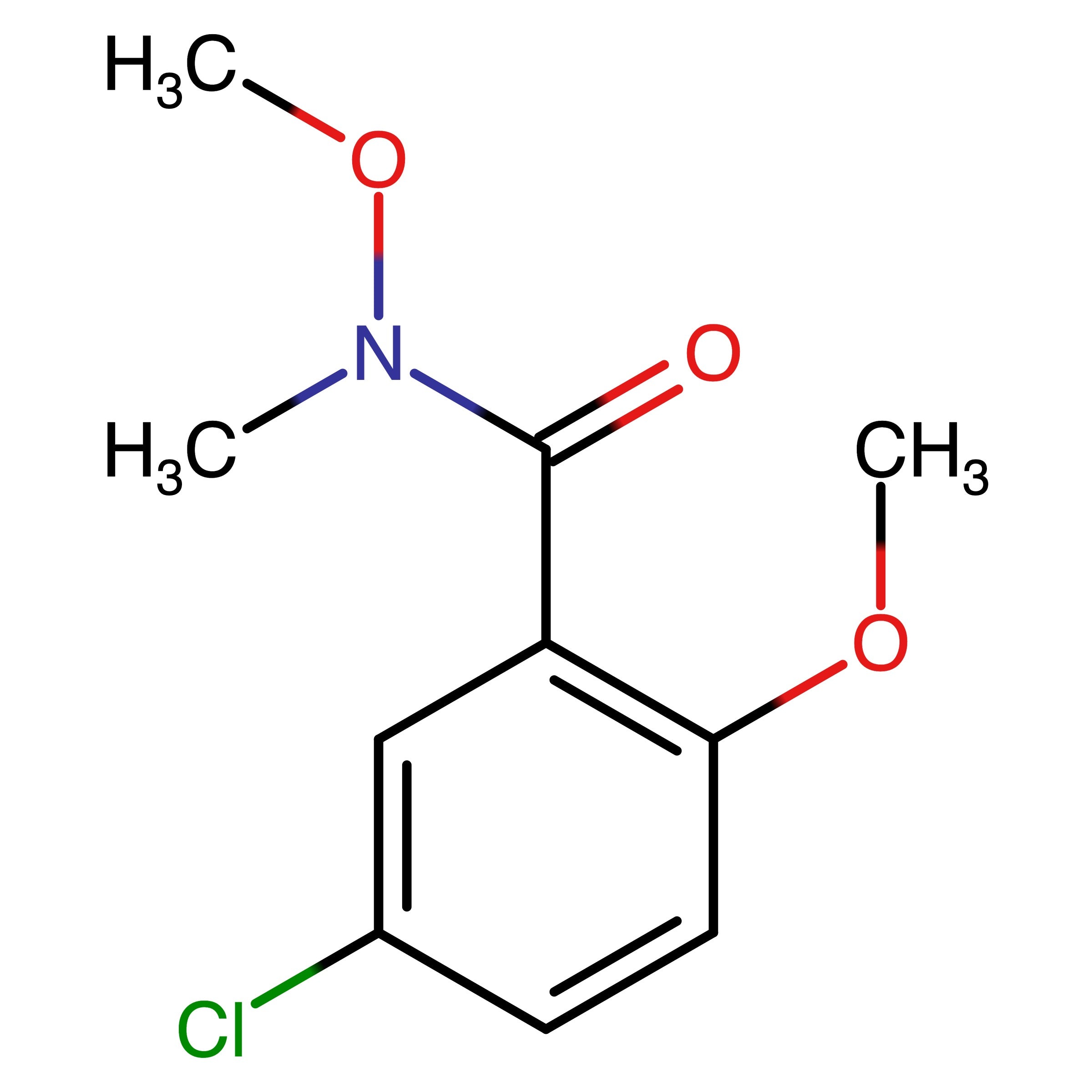 CAS 187396-78-7 | 5-Chloro-N,2-dimethoxy-N-methylbenzamide | MFCD19106671