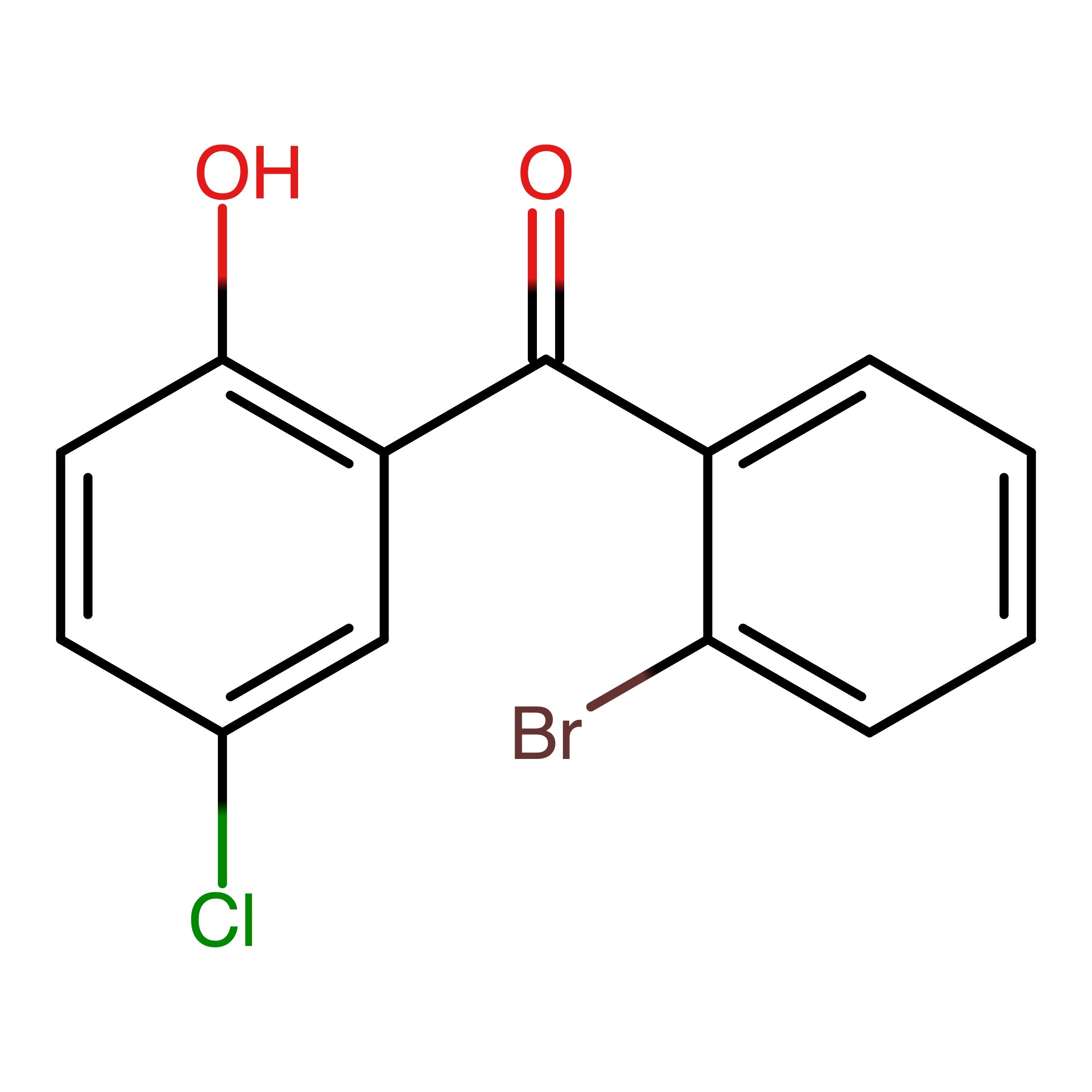 CAS 92739-90-7 | (2-Bromophenyl)(5-chloro-2-hydroxyphenyl)methanone | MFCD03412055