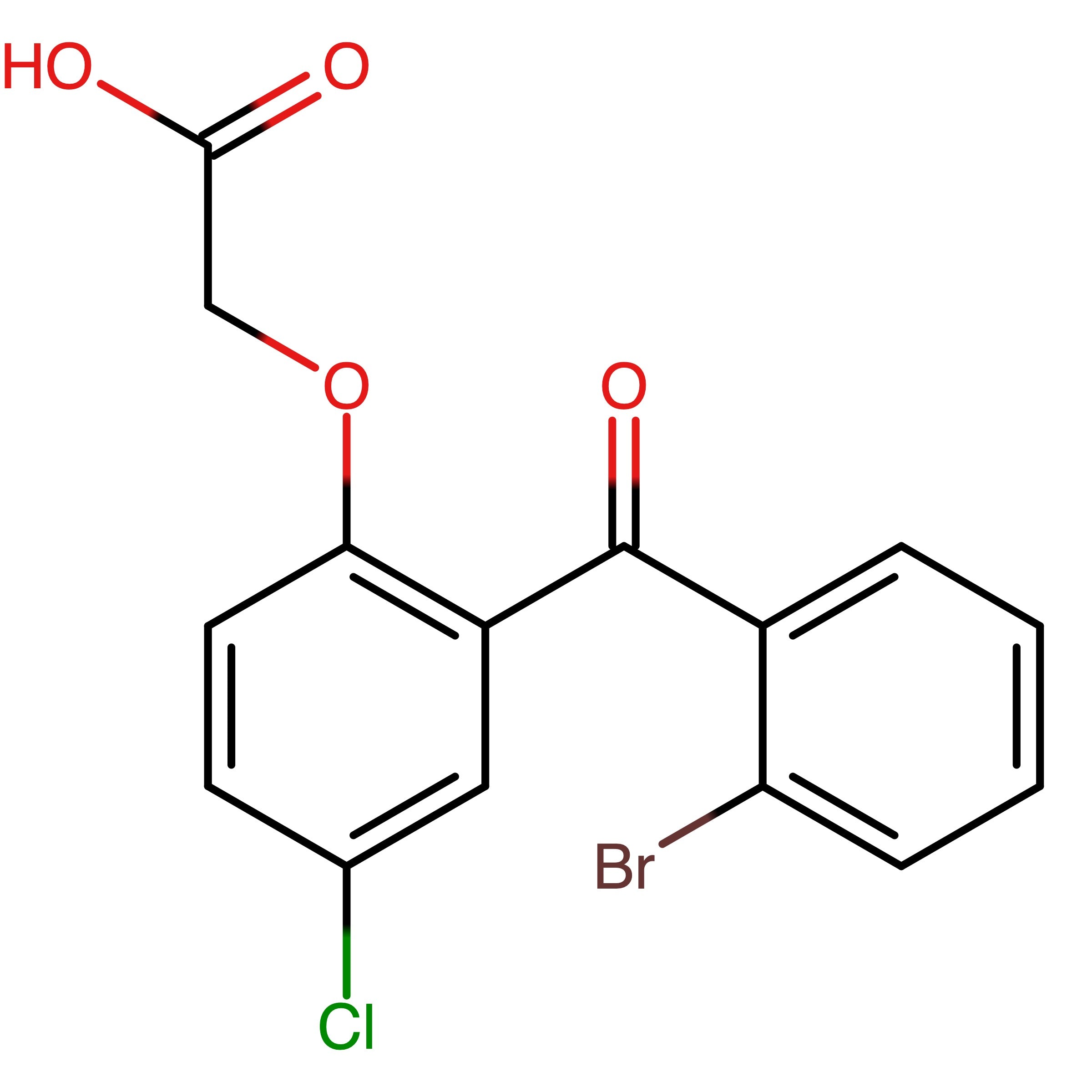 CAS 329944-32-3 | ({2-[(2-Bromophenyl)carbonyl]-4-chlorophenyl}oxy)acetic acid