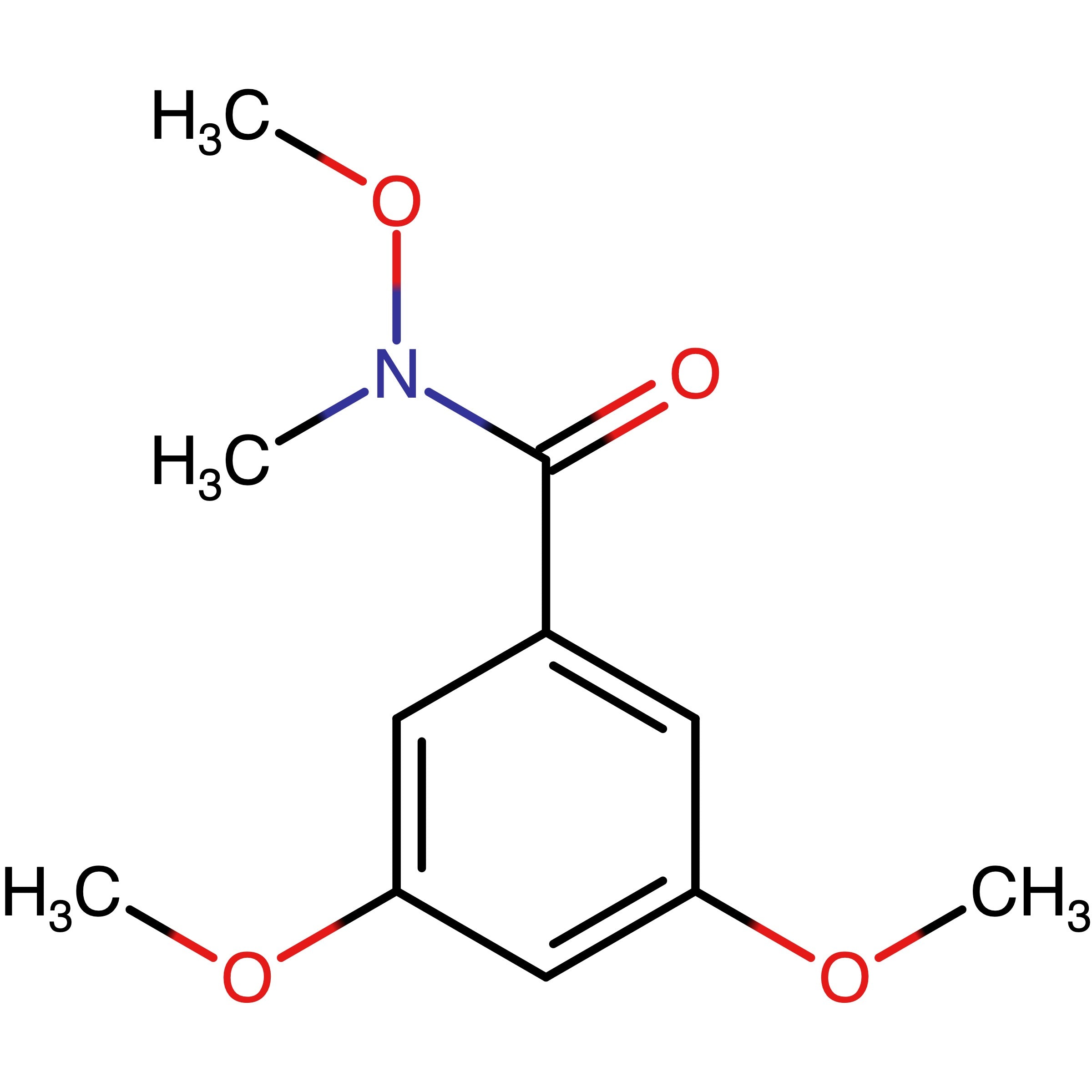 CAS 155586-39-3 | N,3,5-Trimethoxy-N-methylbenzamide | MFCD02684301