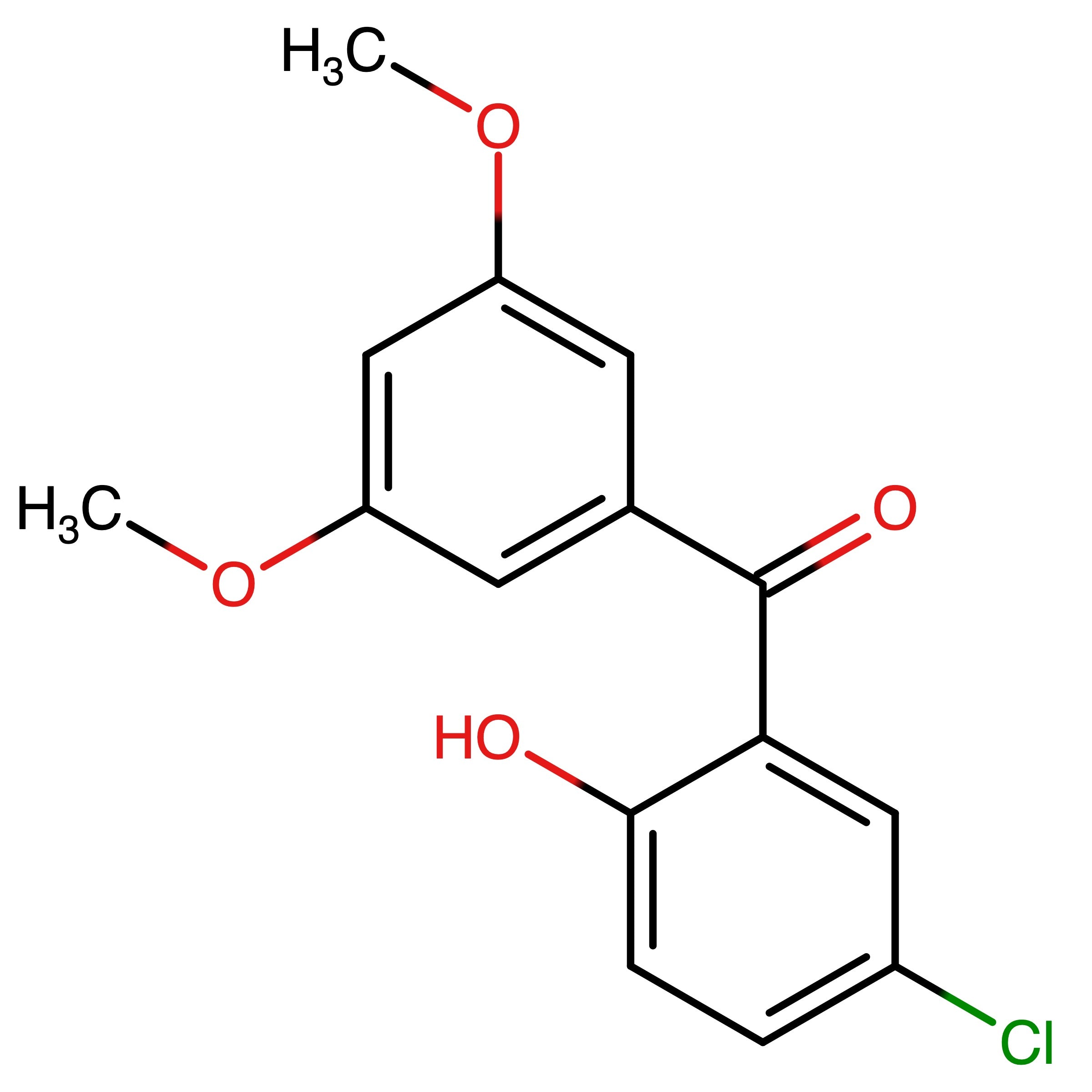 CAS 329944-55-0 | [3,5-Bis(methyloxy)phenyl](5-chloro-2-hydroxyphenyl)methanone