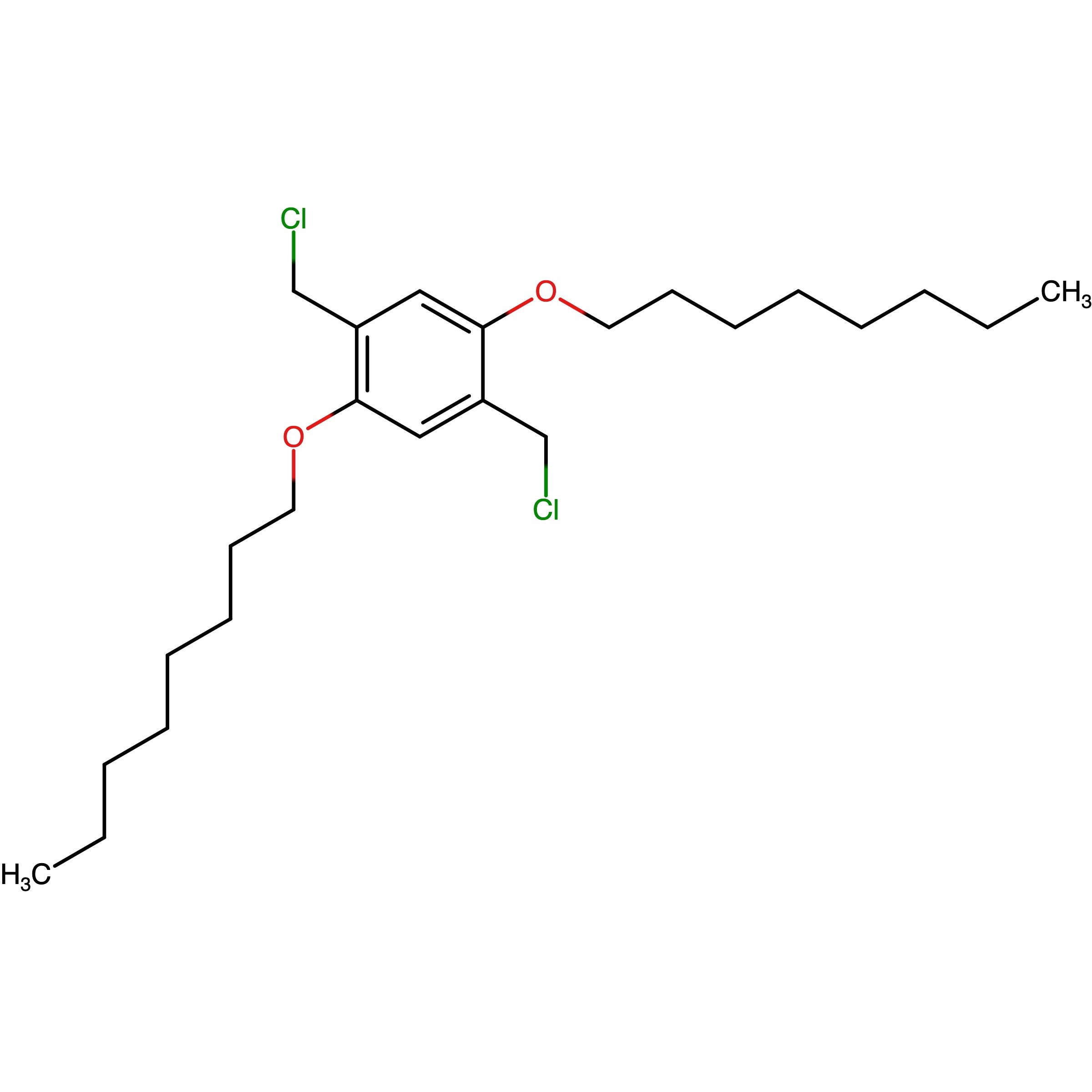 CAS 174230-68-3 | 1,4-Bis(chloromethyl)-2,5-bis(octyloxy)benzene | MFCD03427157