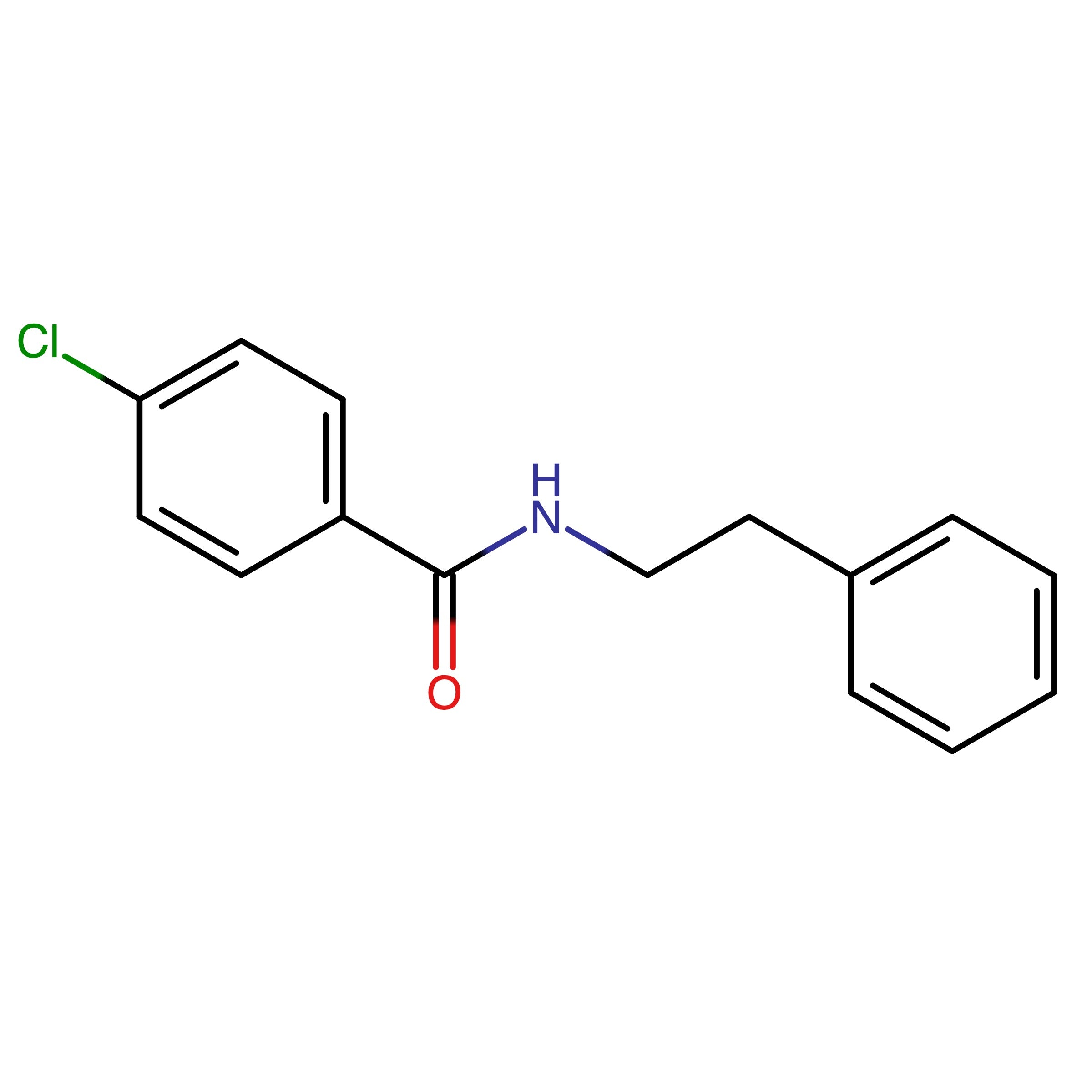 CAS 39887-24-6 | 4-Chloro-N-phenethylbenzamide | MFCD00018683