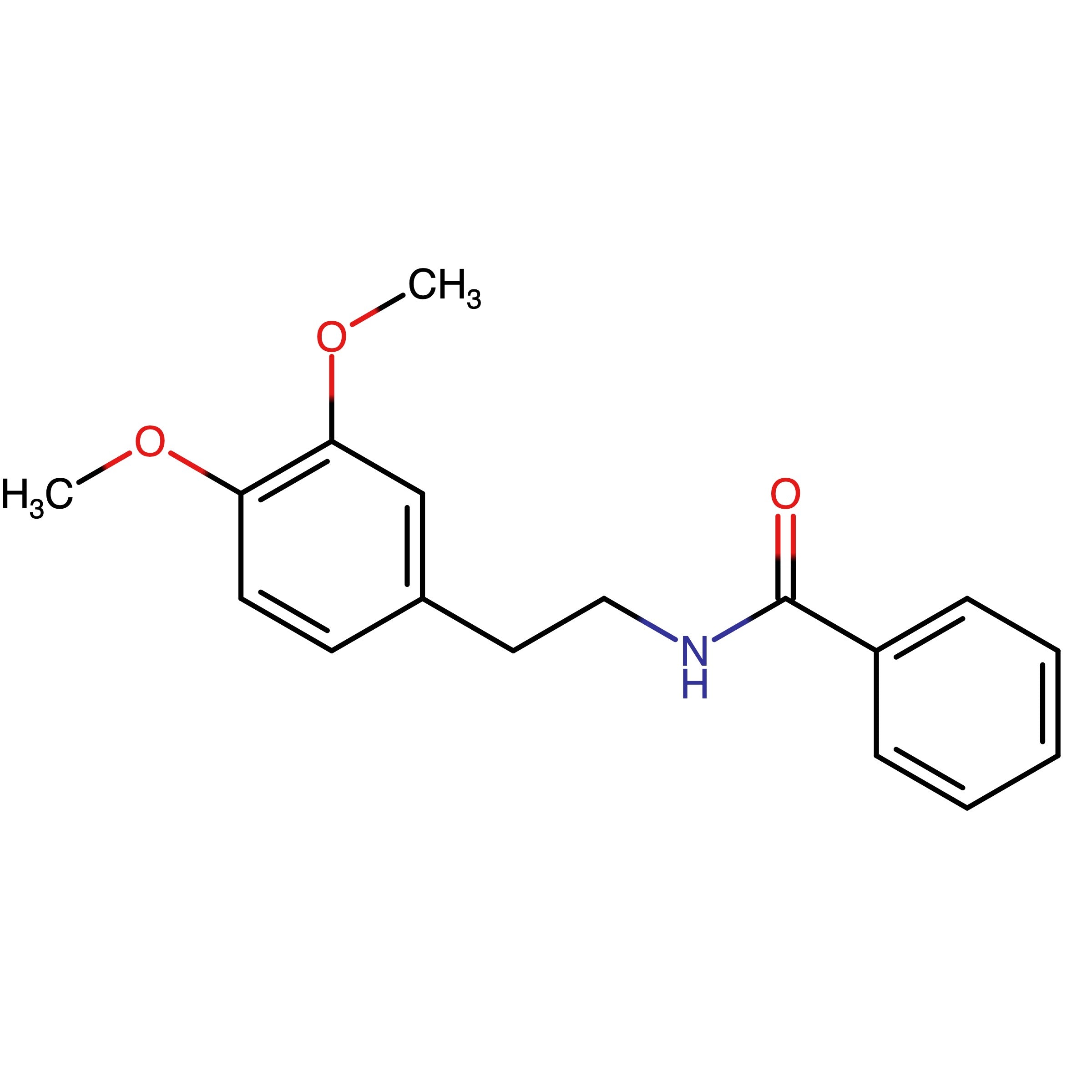 CAS 67616-16-4 | N-(3,4-Dimethoxyphenethyl)benzamide | MFCD00089272