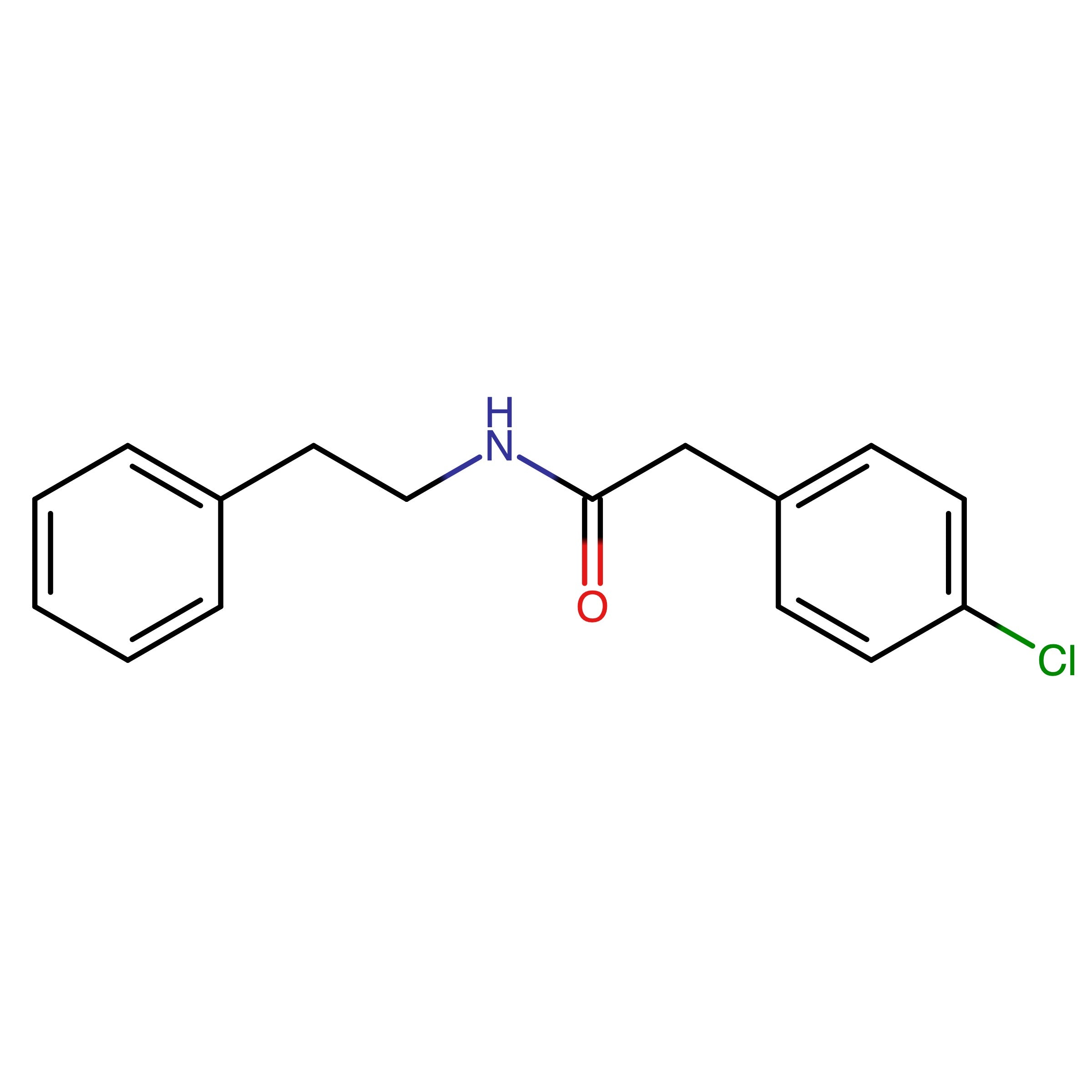 CAS 83303-96-2 | 2-(4-Chlorophenyl)-N-phenethylacetamide
