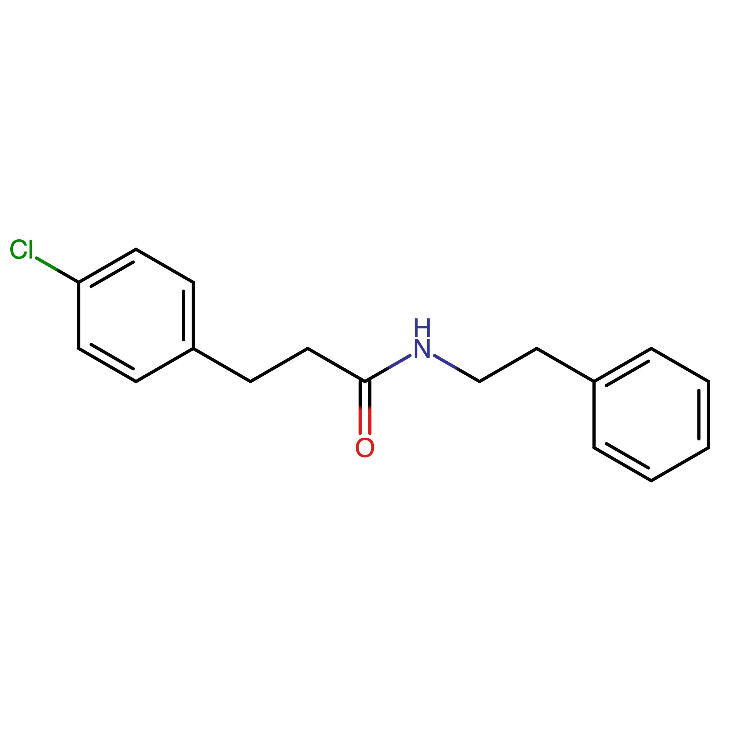 CAS 26210-35-5 | 3-(4-Chlorophenyl)-N-phenethylpropanamide