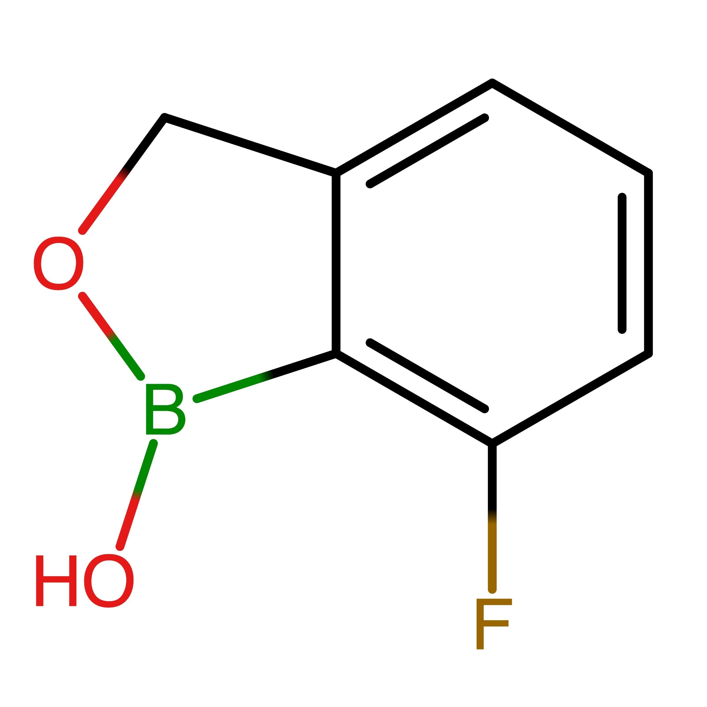 CAS 174671-93-3 | 7-Fluoro-1,3-dihydro-1-hydroxy-2,1-benzoxaborole | MFCD22415414