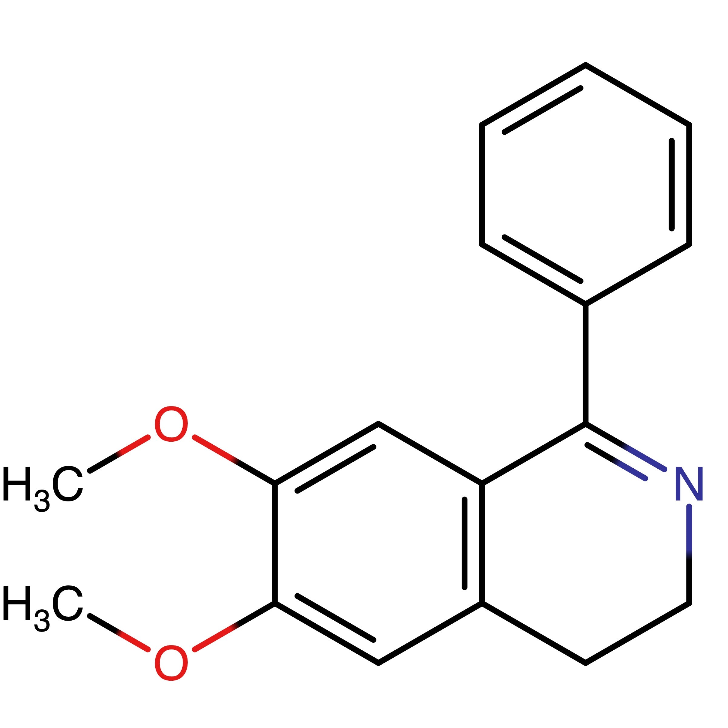 CAS 10172-51-7 | 6,7-Dimethoxy-1-phenyl-3,4-dihydroisoquinoline