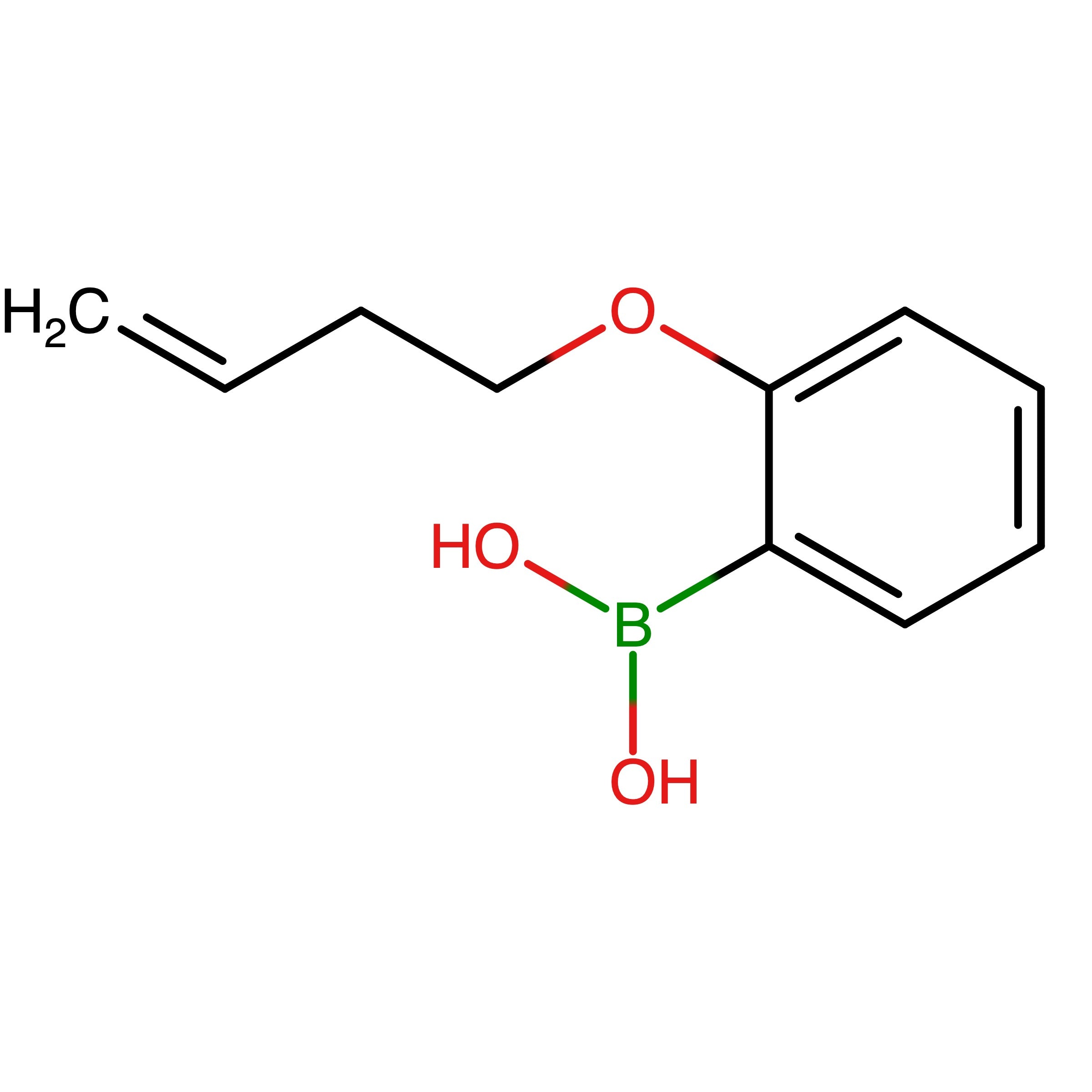 CAS 1334402-83-3 | [2-(But-3-en-1-yloxy)phenyl]boronic acid | MFCD20290349