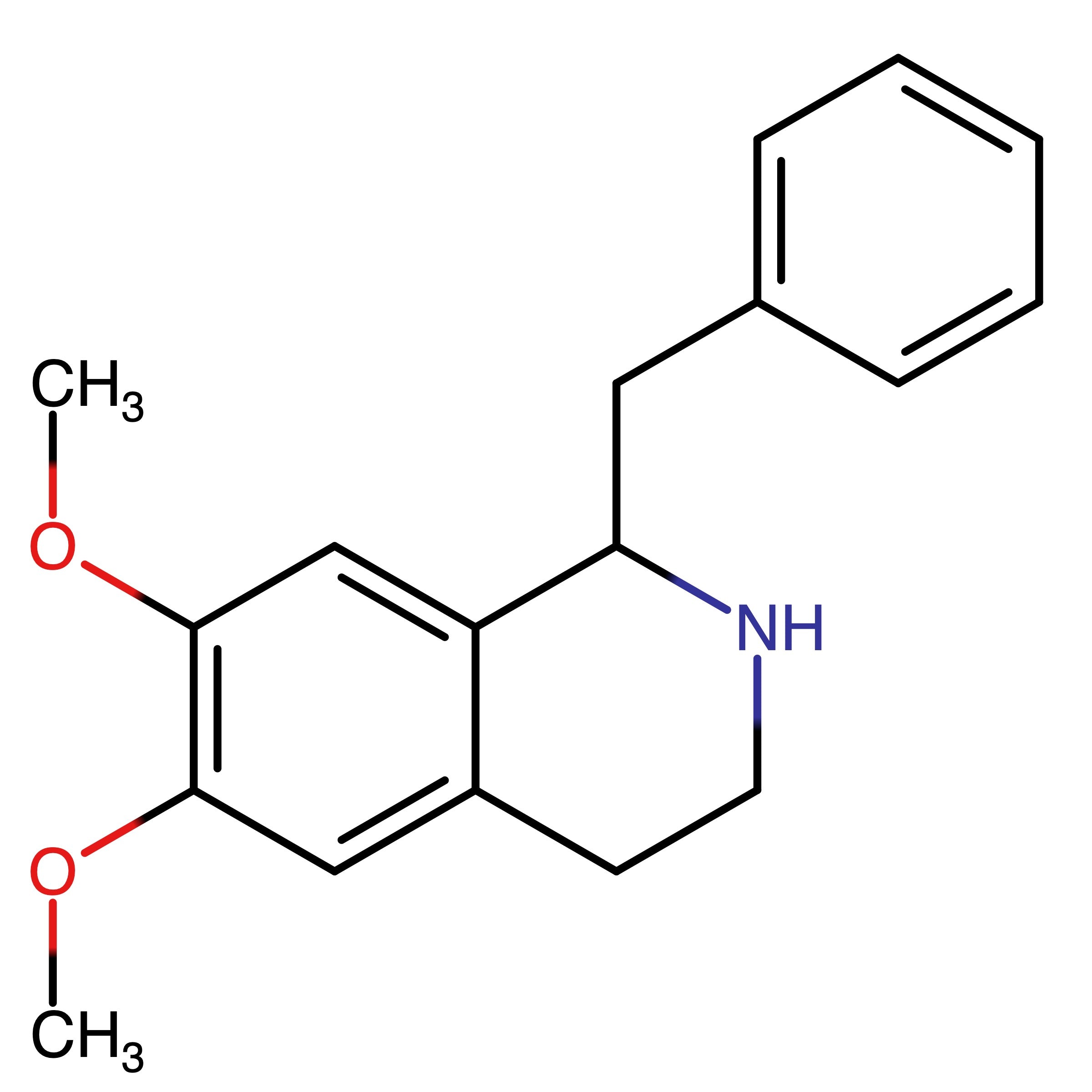 CAS 3423-37-8 | 1-Benzyl-6,7-dimethoxy-1,2,3,4-tetrahydroisoquinoline