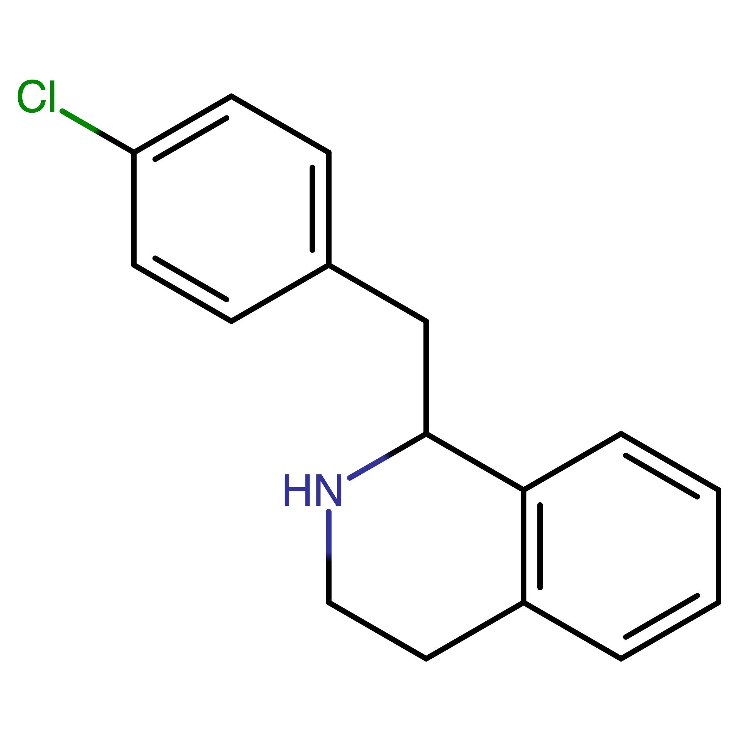 CAS 77671-12-6 | 1-(4-Chlorobenzyl)-1,2,3,4-tetrahydroisoquinoline