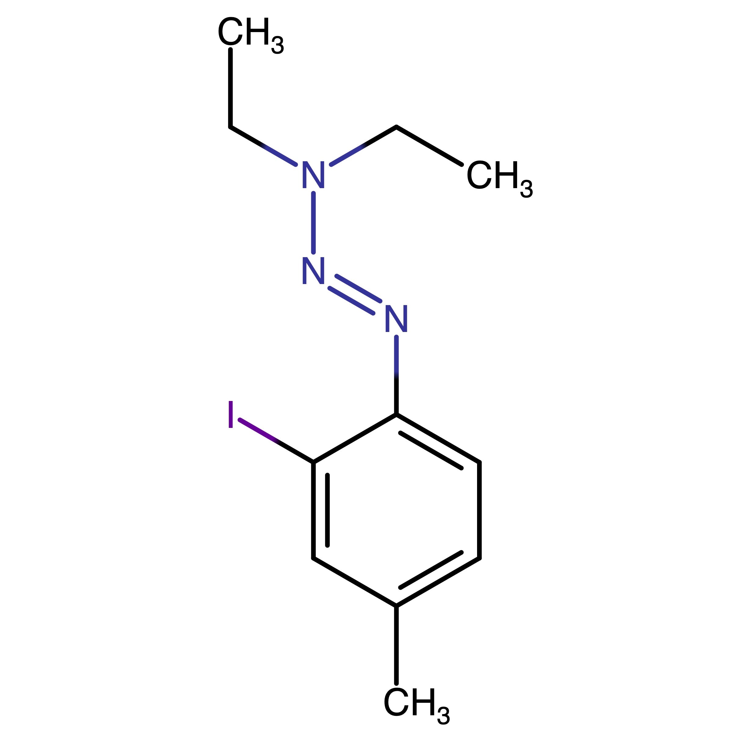 CAS 2972510-27-1 | (E)-3,3-Diethyl-1-(2-iodo-4-methylphenyl)triaz-1-ene