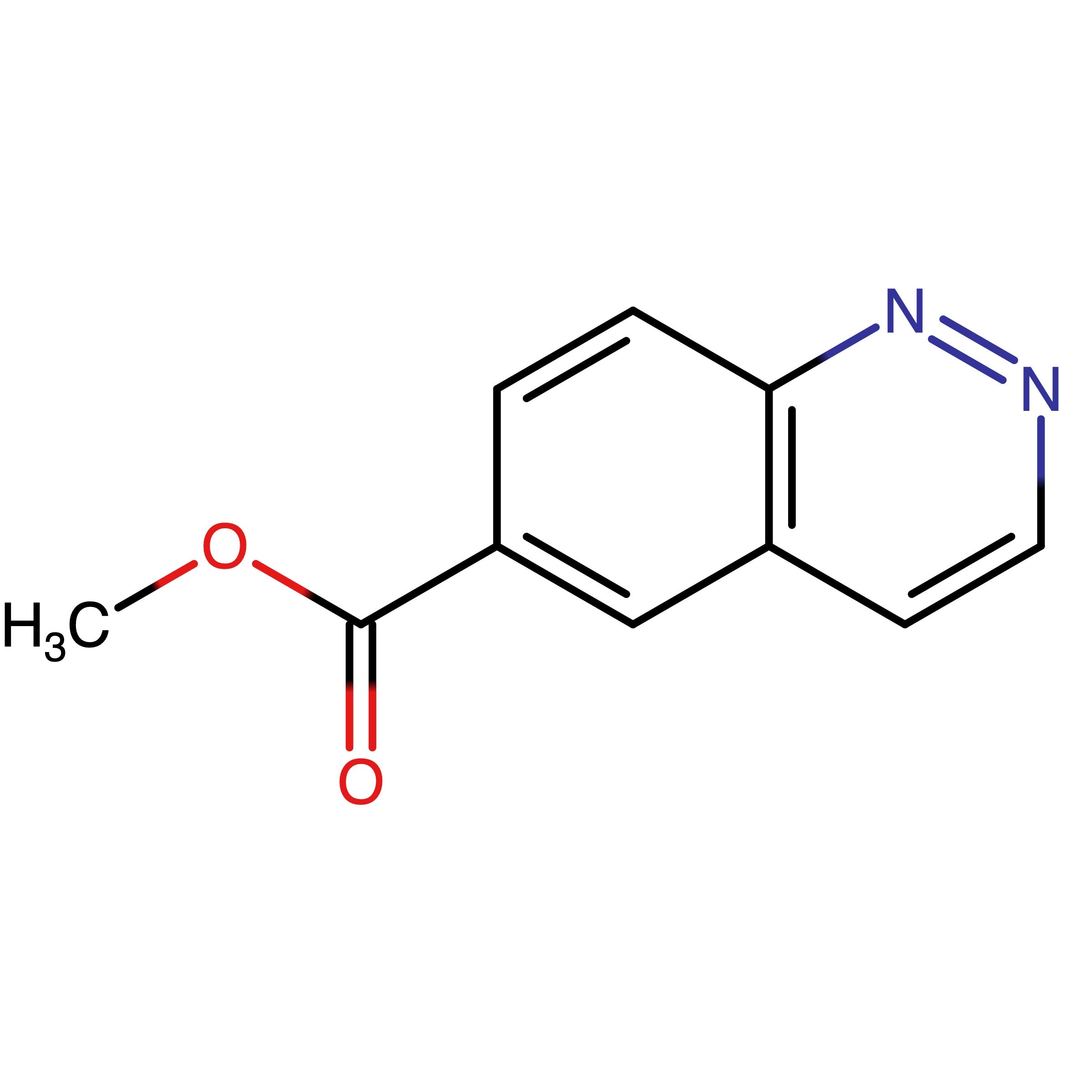 CAS 318276-74-3 | 6-Carbomethoxycinnoline | MFCD20528017