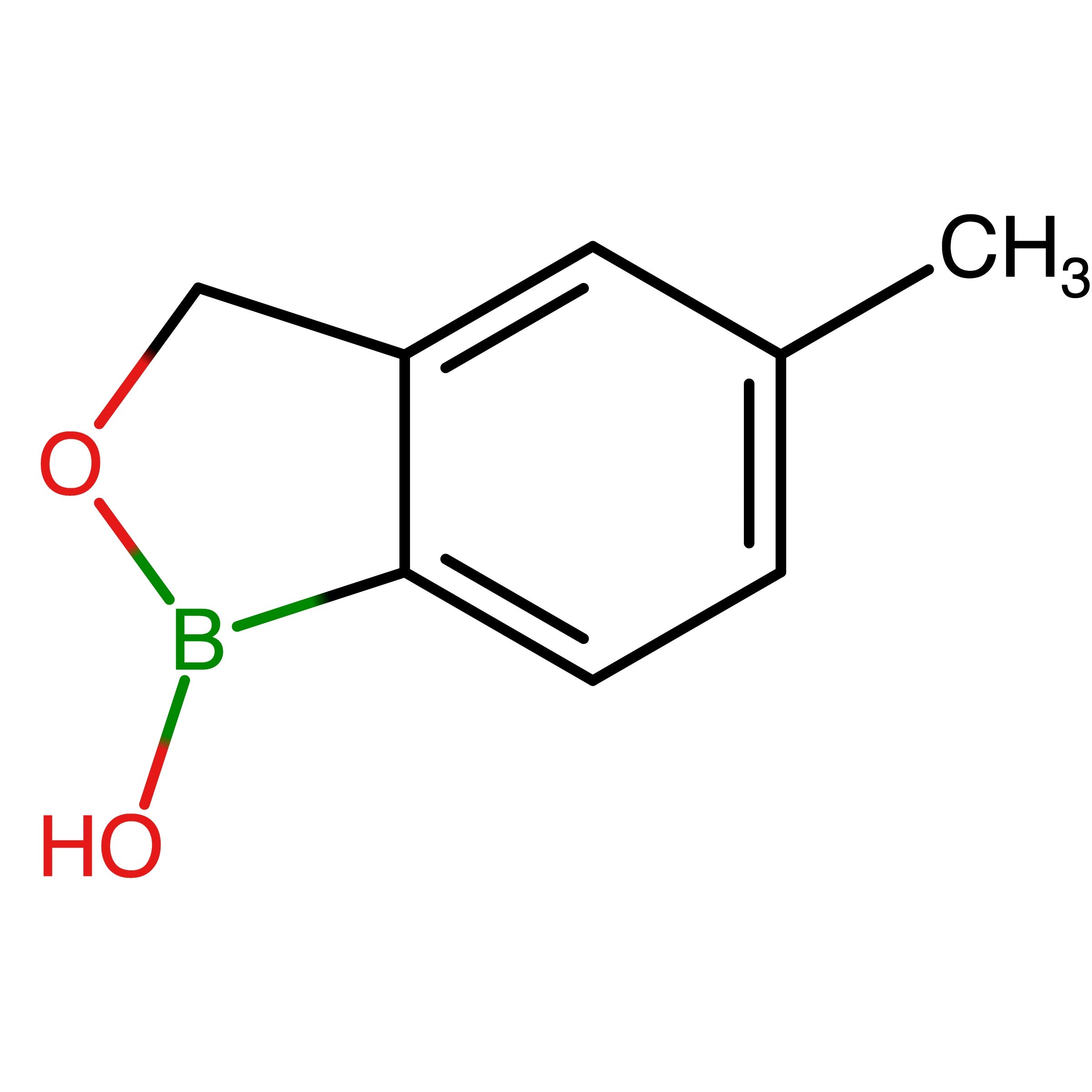 CAS 905710-76-1 | 1,3-Dihydro-1-hydroxy-5-methyl-2,1-benzoxaborole | MFCD22415409