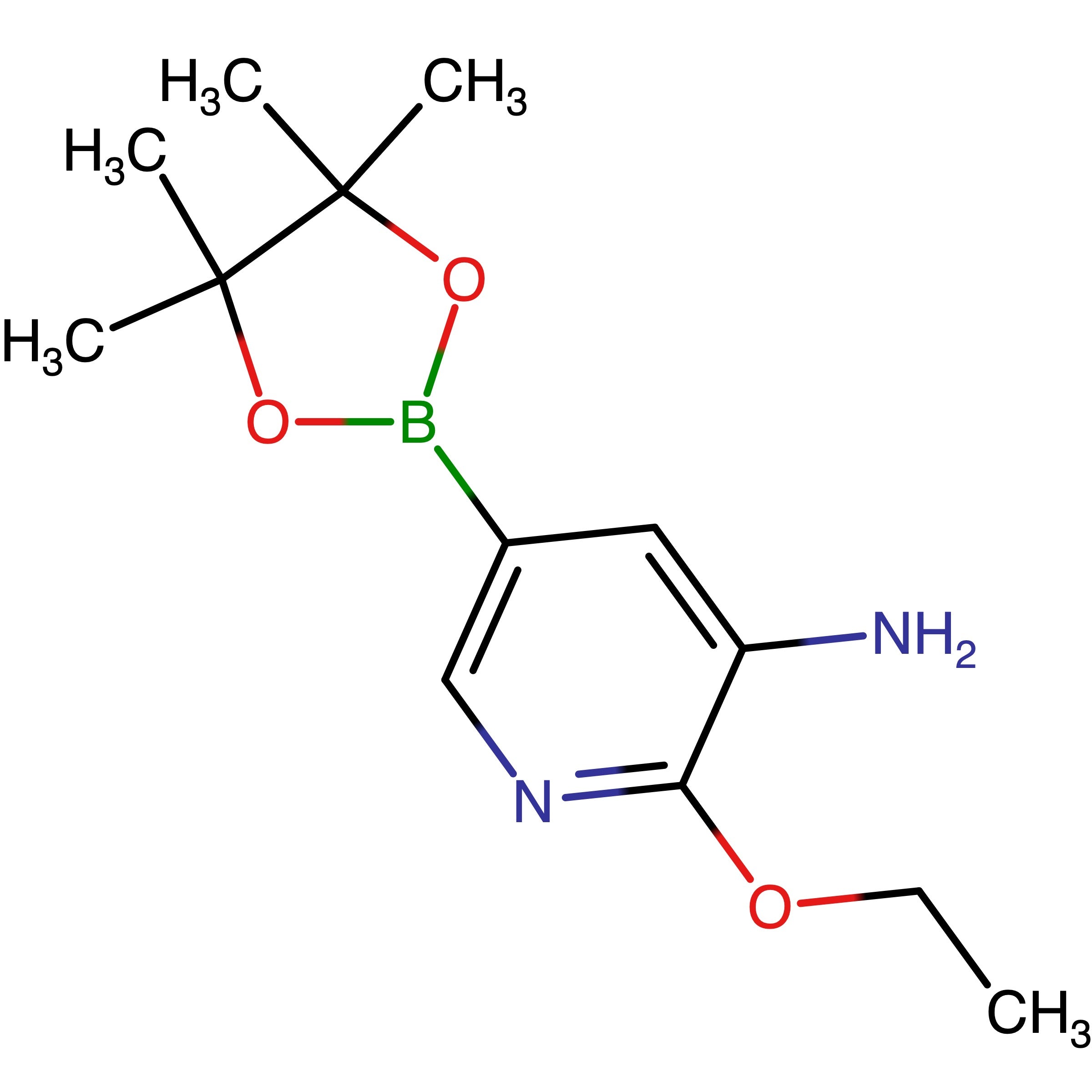CAS 2194550-41-7 | 2-Ethoxy-5-(4,4,5,5-tetramethyl-1,3,2-dioxaborolan-2-yl)pyridin-3-amine