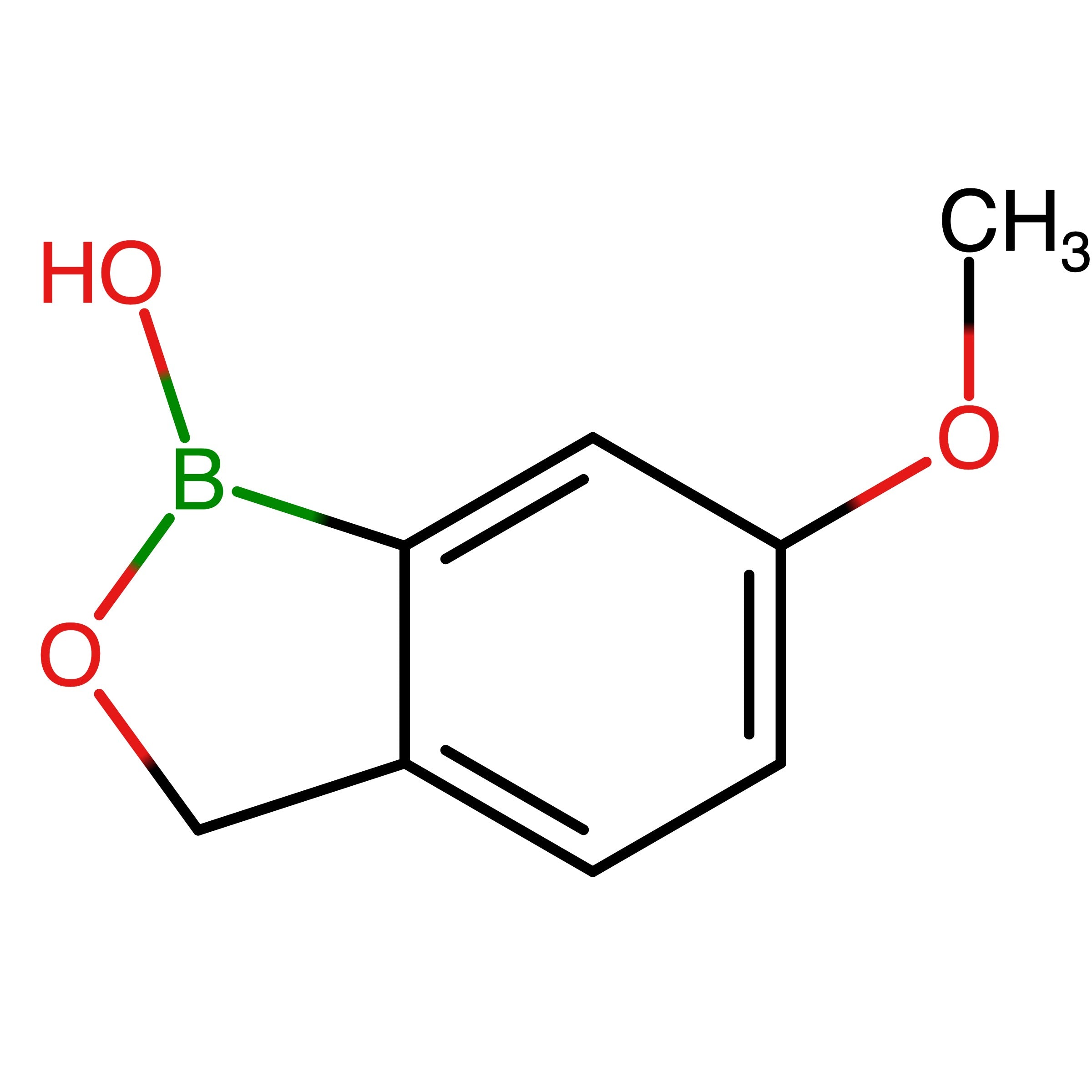 CAS 947163-26-0 | 1,3-Dihydro-1-hydroxy-6-methoxy-2,1-benzoxaborole | MFCD16658744