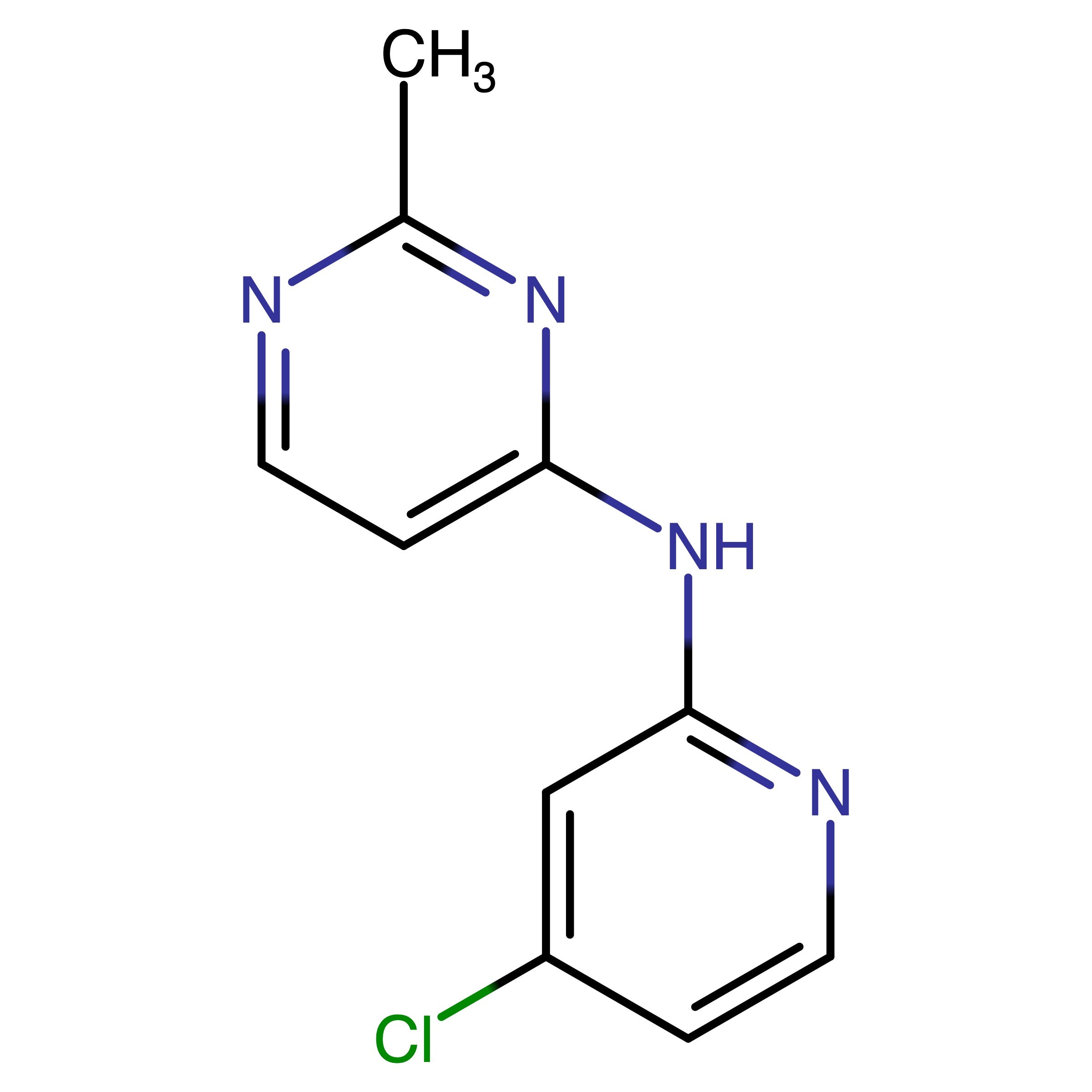CAS 1801684-85-4 | N-(4-Chloropyridin-2-yl)-2-methylpyrimidin-4-amine