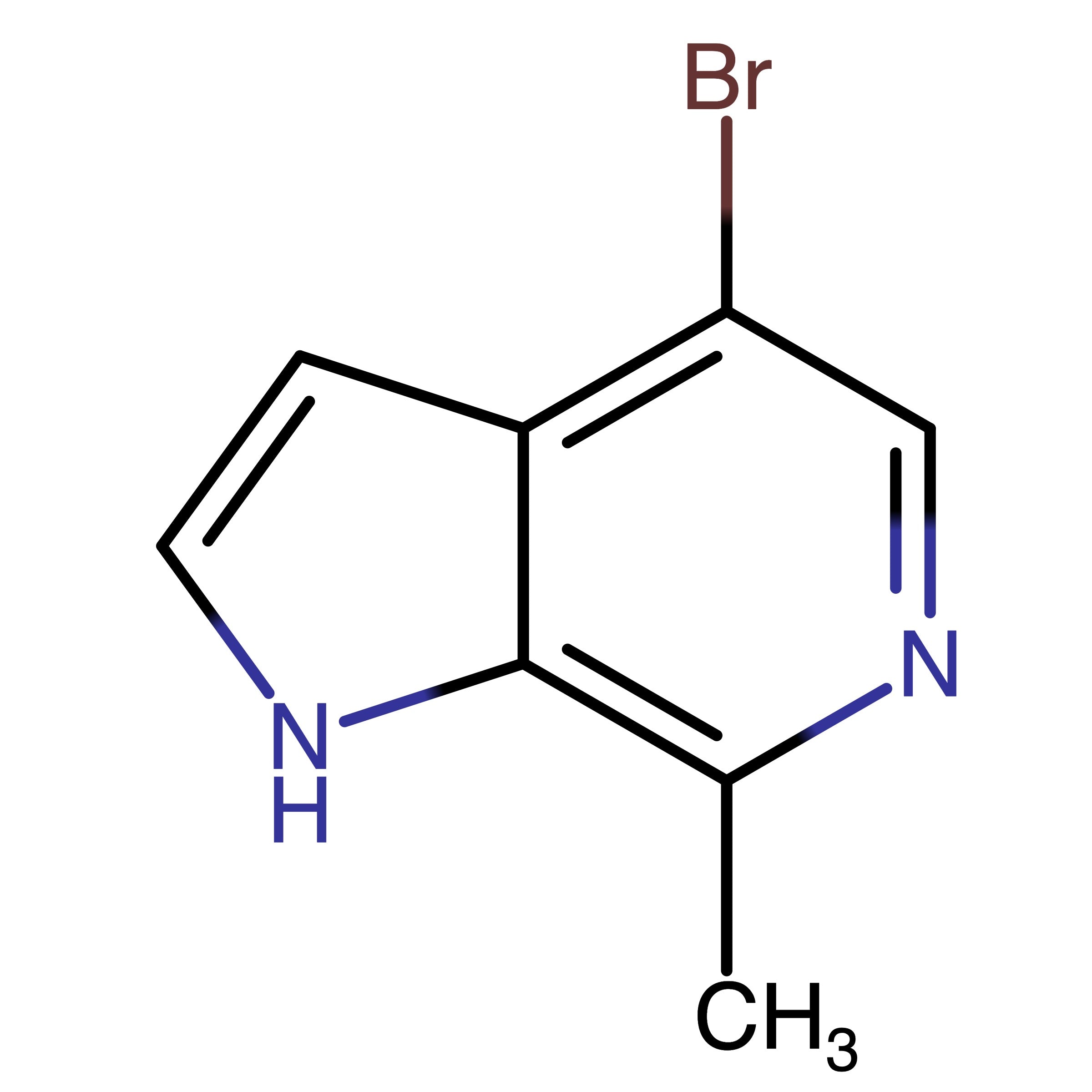 CAS 1257294-43-1 | 4-Bromo-7-methyl-1H-pyrrolo[2,3-c]pyridine | MFCD27994489