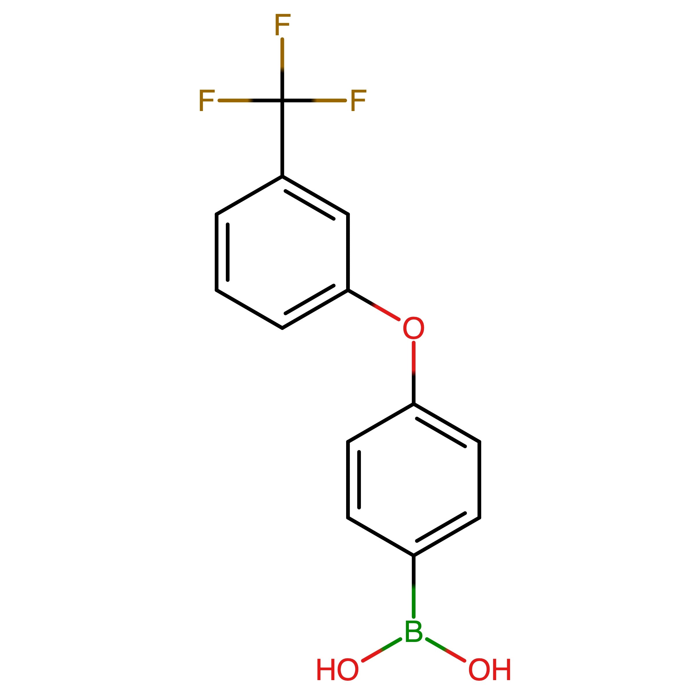 CAS 958457-42-6 | (4-(3-(Trifluoromethyl)phenoxy)phenyl)boronic acid | MFCD14581941