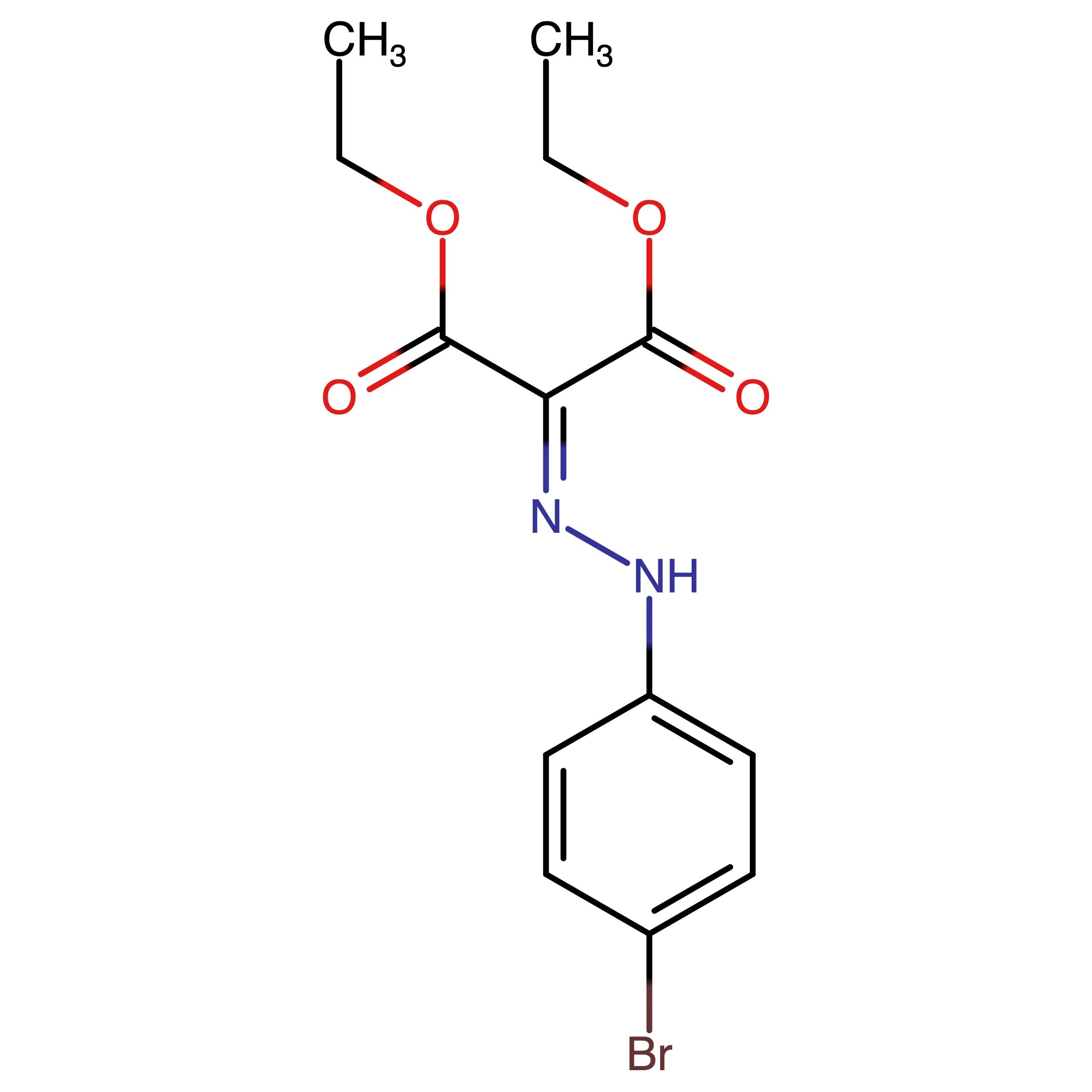 CAS 13631-76-0 | Diethyl [(4-bromophenyl)hydrazono]malonate