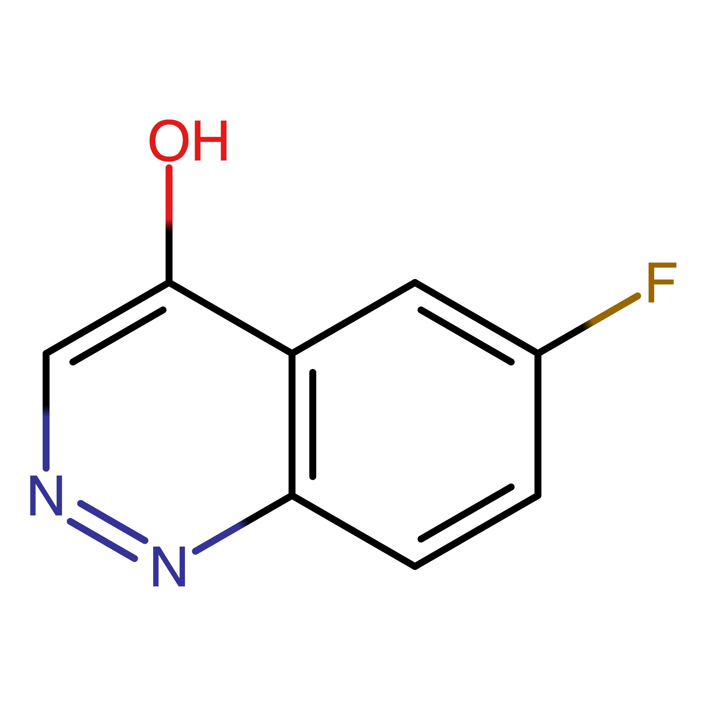 CAS 876-90-4 | 6-Fluorocinnolin-4-ol | MFCD29071920