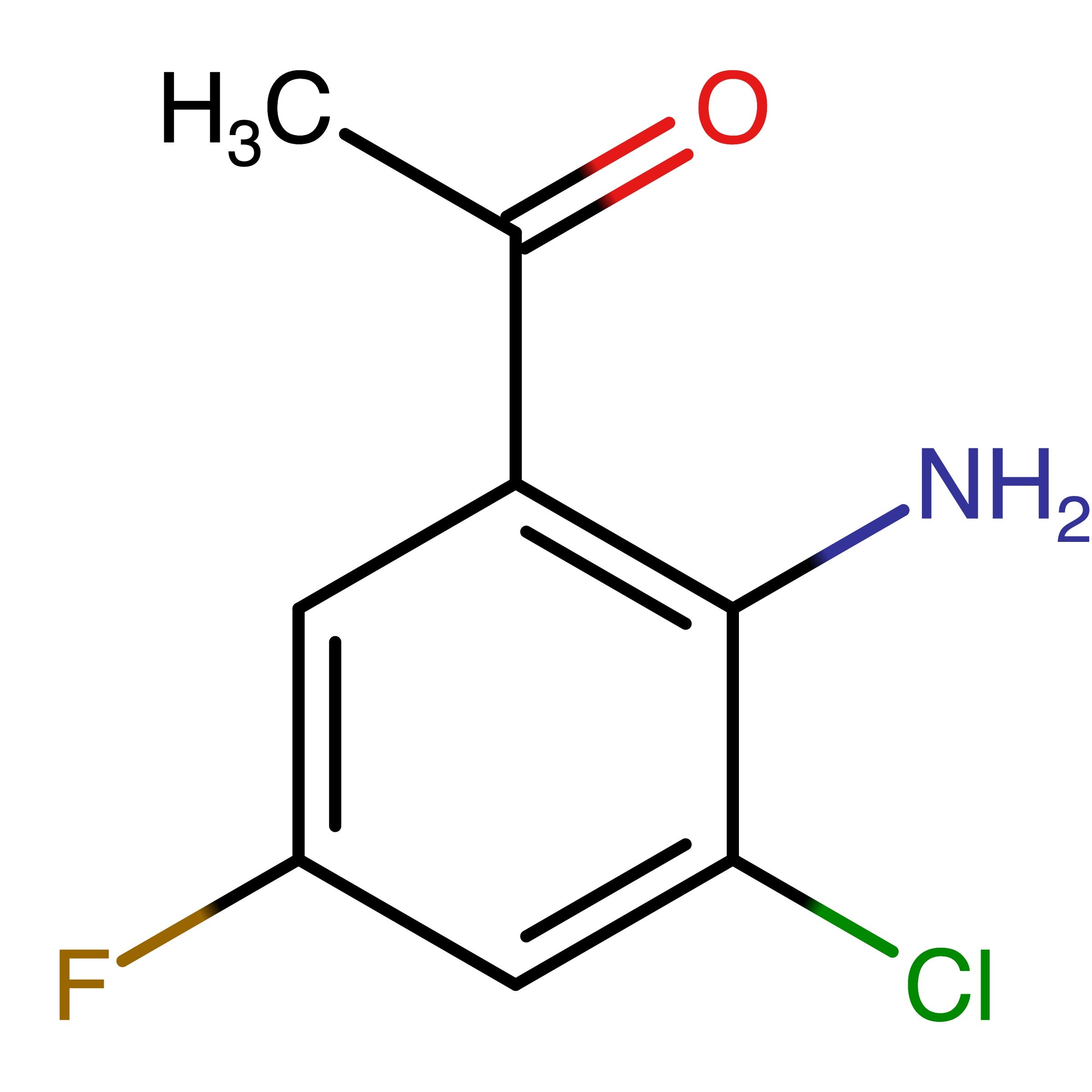 CAS 1374194-27-0 | 1-(2-Amino-3-chloro-5-fluorophenyl)ethan-1-one
