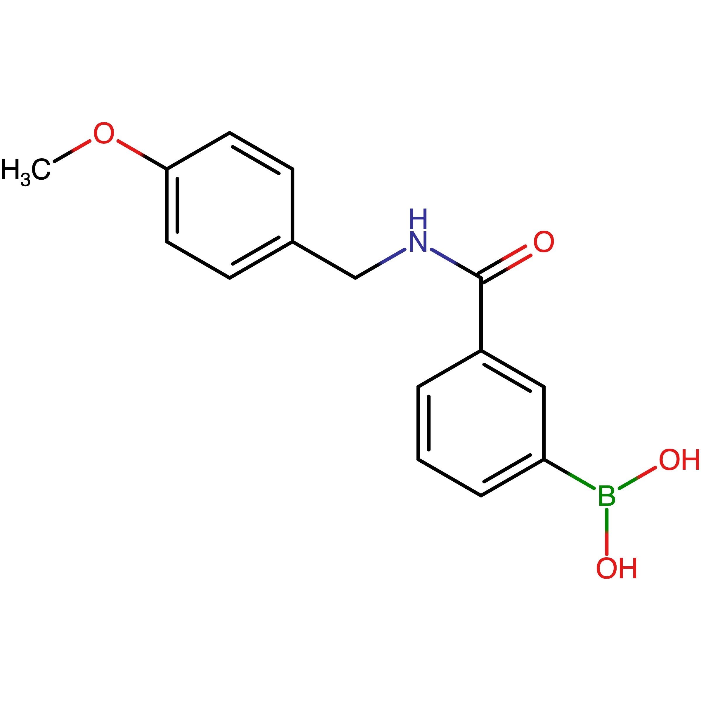 CAS 874288-15-0 | (3-((4-Methoxybenzyl)carbamoyl)phenyl)boronic acid | MFCD28167469