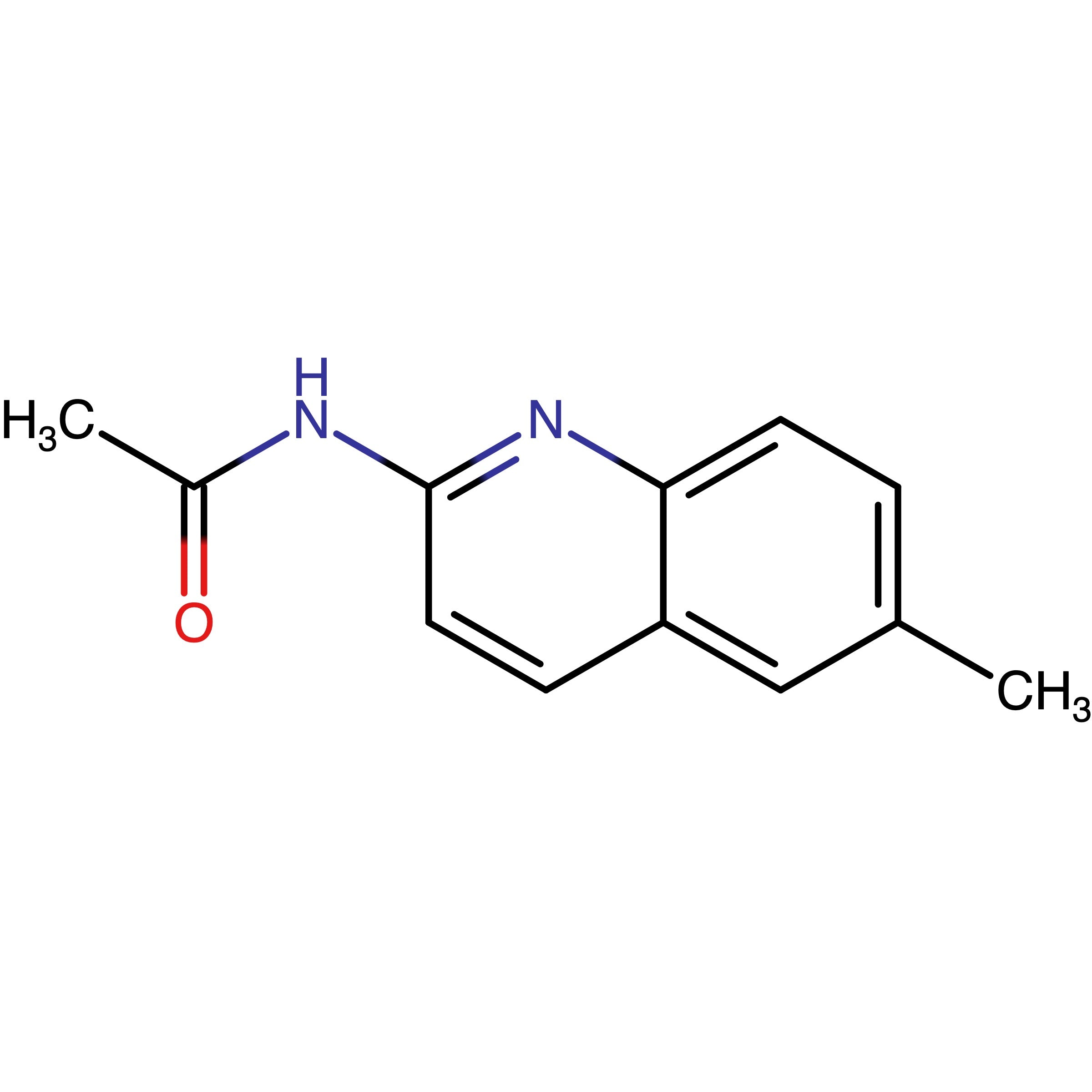 CAS 863549-39-7 | N-(6-methylquinolin-2-yl)acetamide
