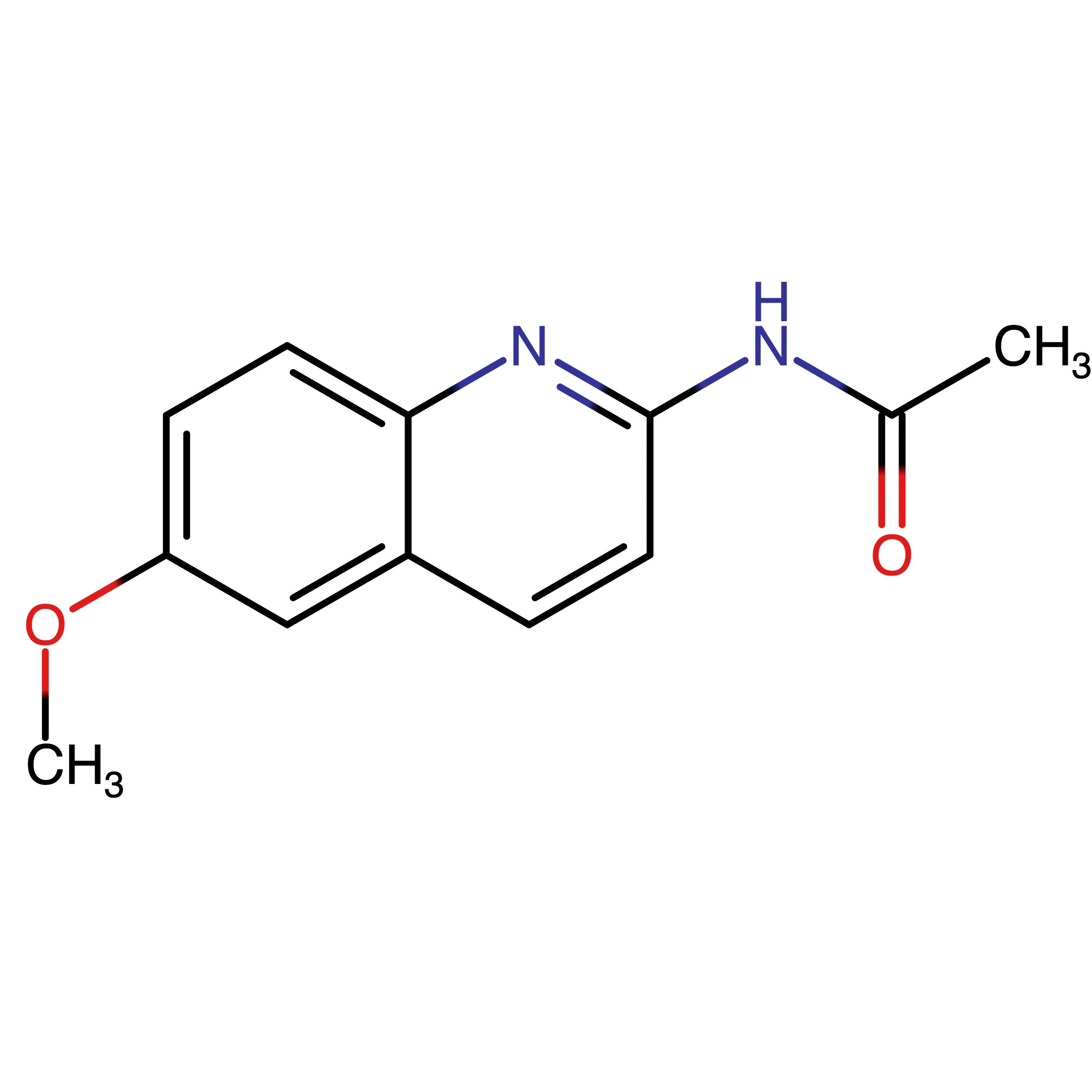 CAS 2221953-63-3 | N-(6-Methoxyquinolin-2-yl)acetamide