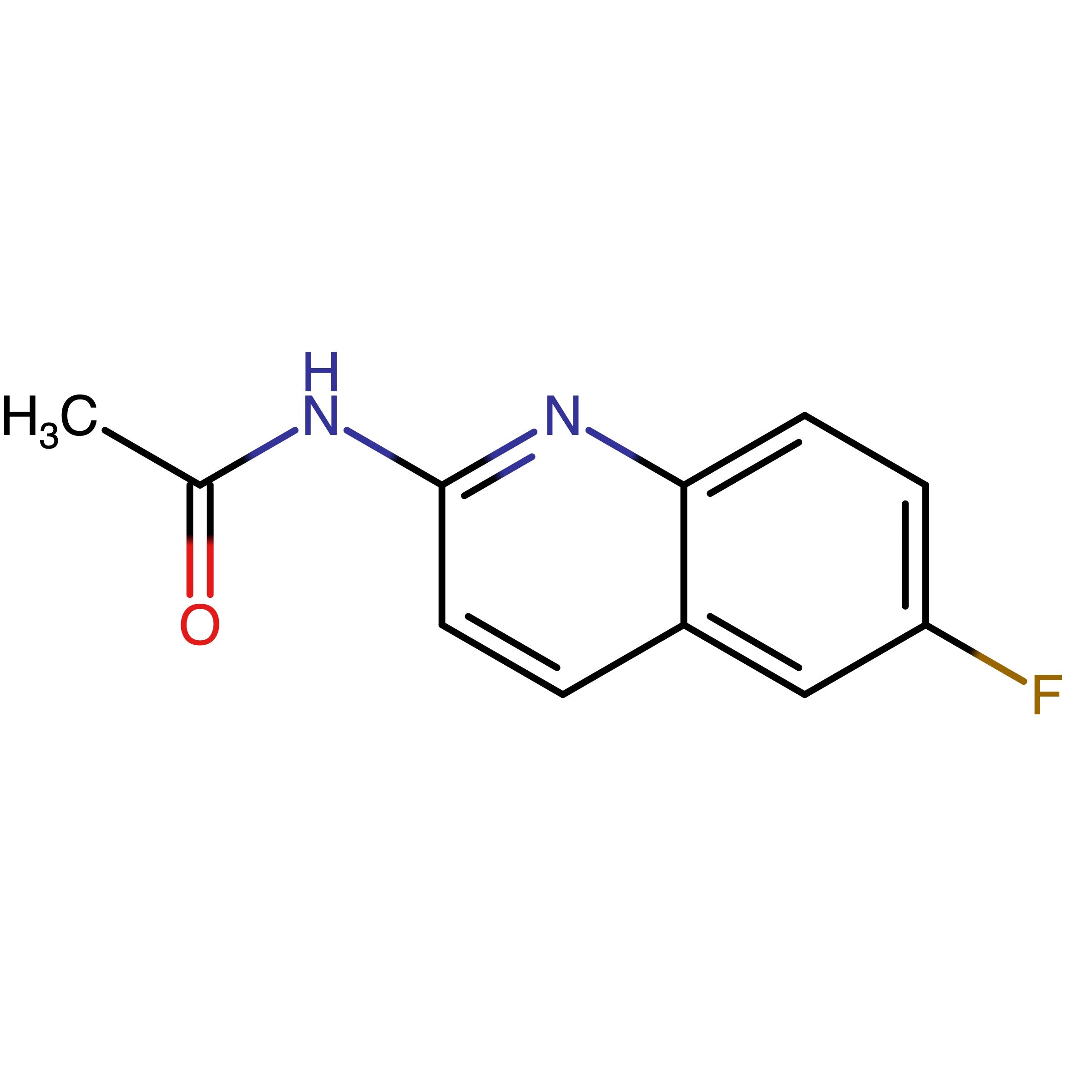 CAS 2221953-64-4 | N-(6-Fluoroquinolin-2-yl)acetamide