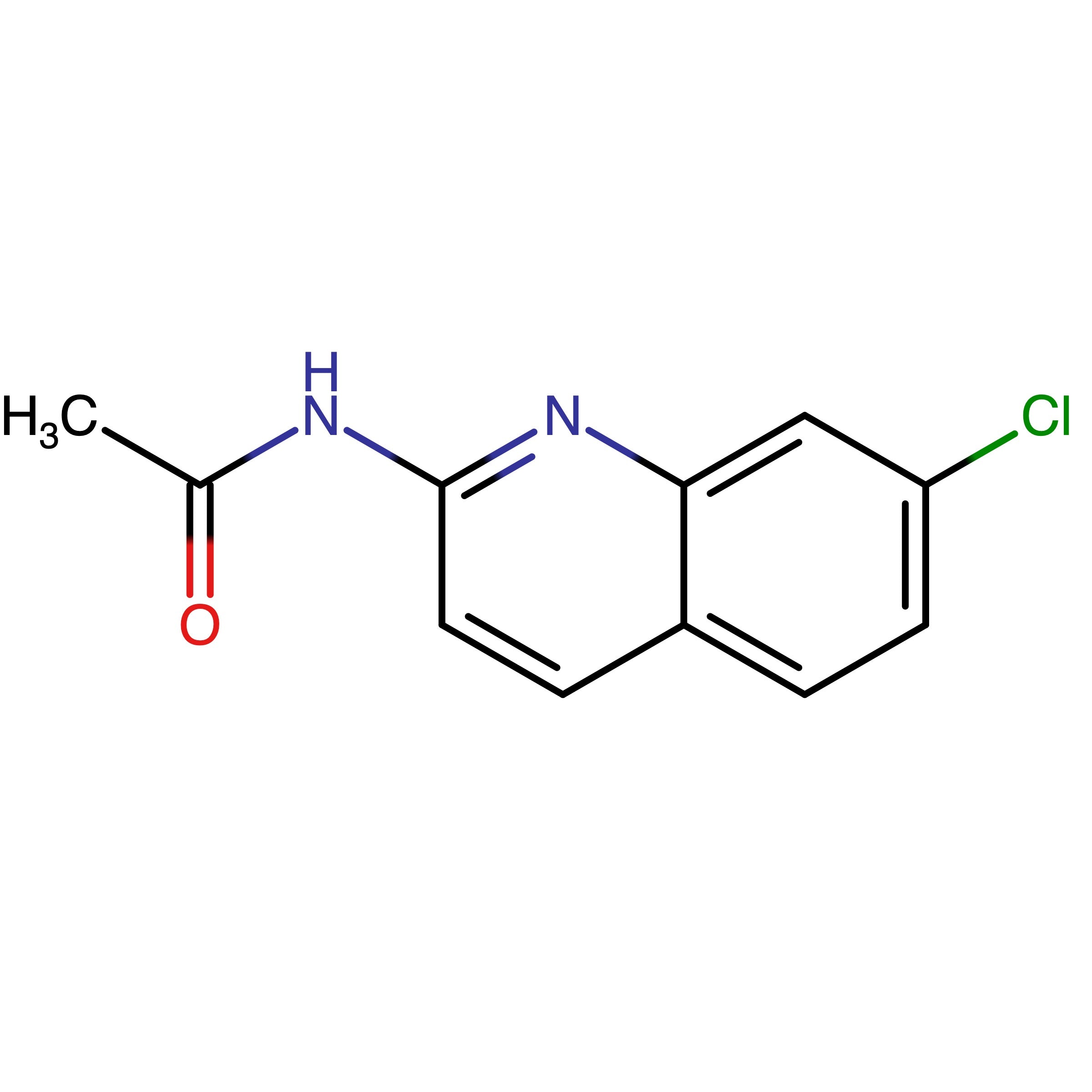 CAS 2221953-67-7 | N-(7-Chloroquinolin-2-yl)acetamide