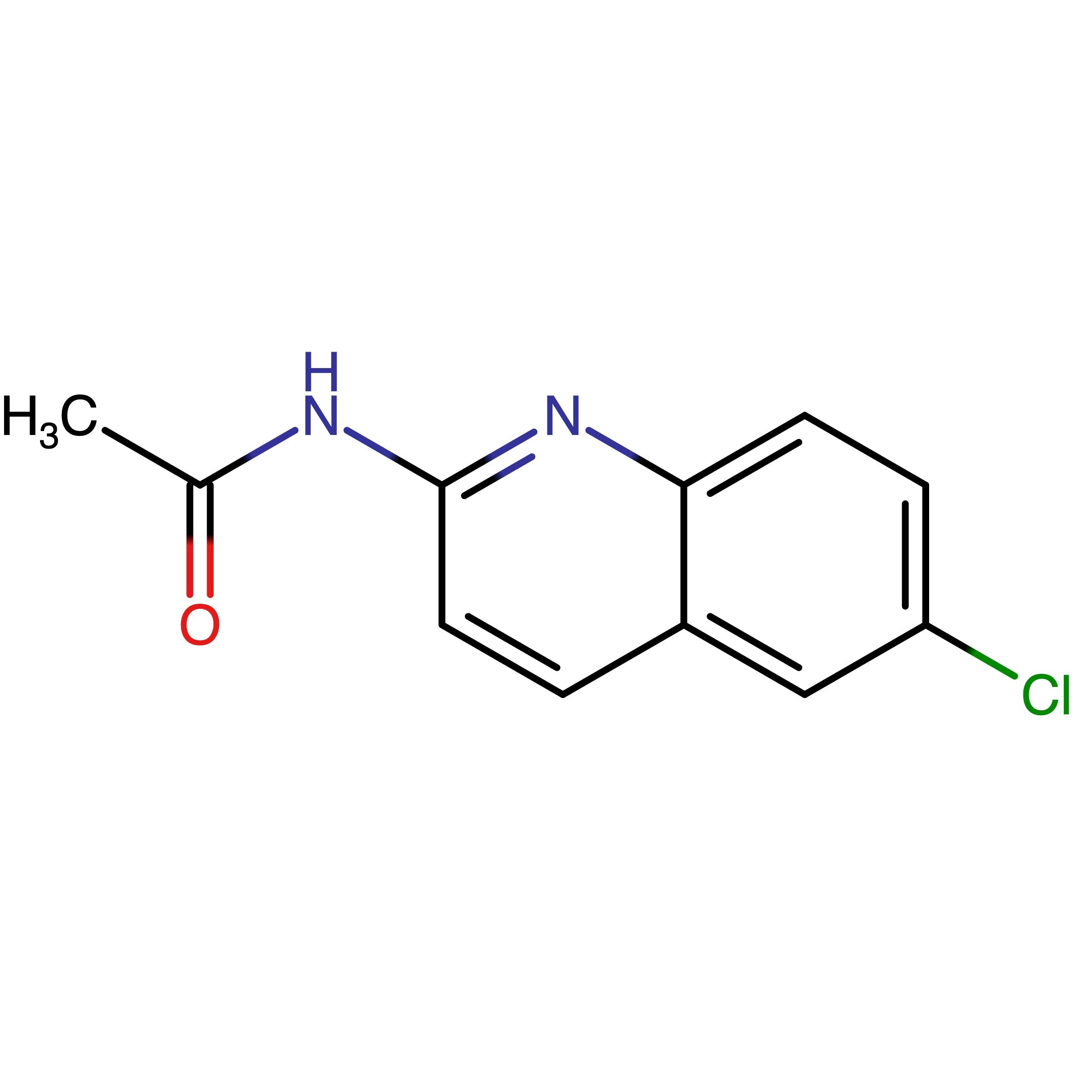 CAS 2221953-66-6 | N-(6-Chloroquinolin-2-yl)acetamide