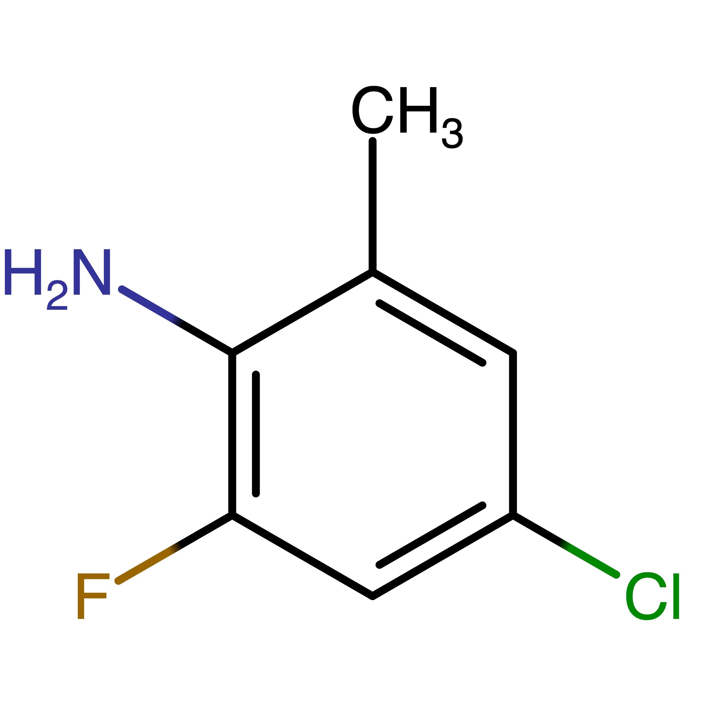 CAS 939989-99-8 | 4-Chloro-2-fluoro-6-methylaniline | MFCD16817663