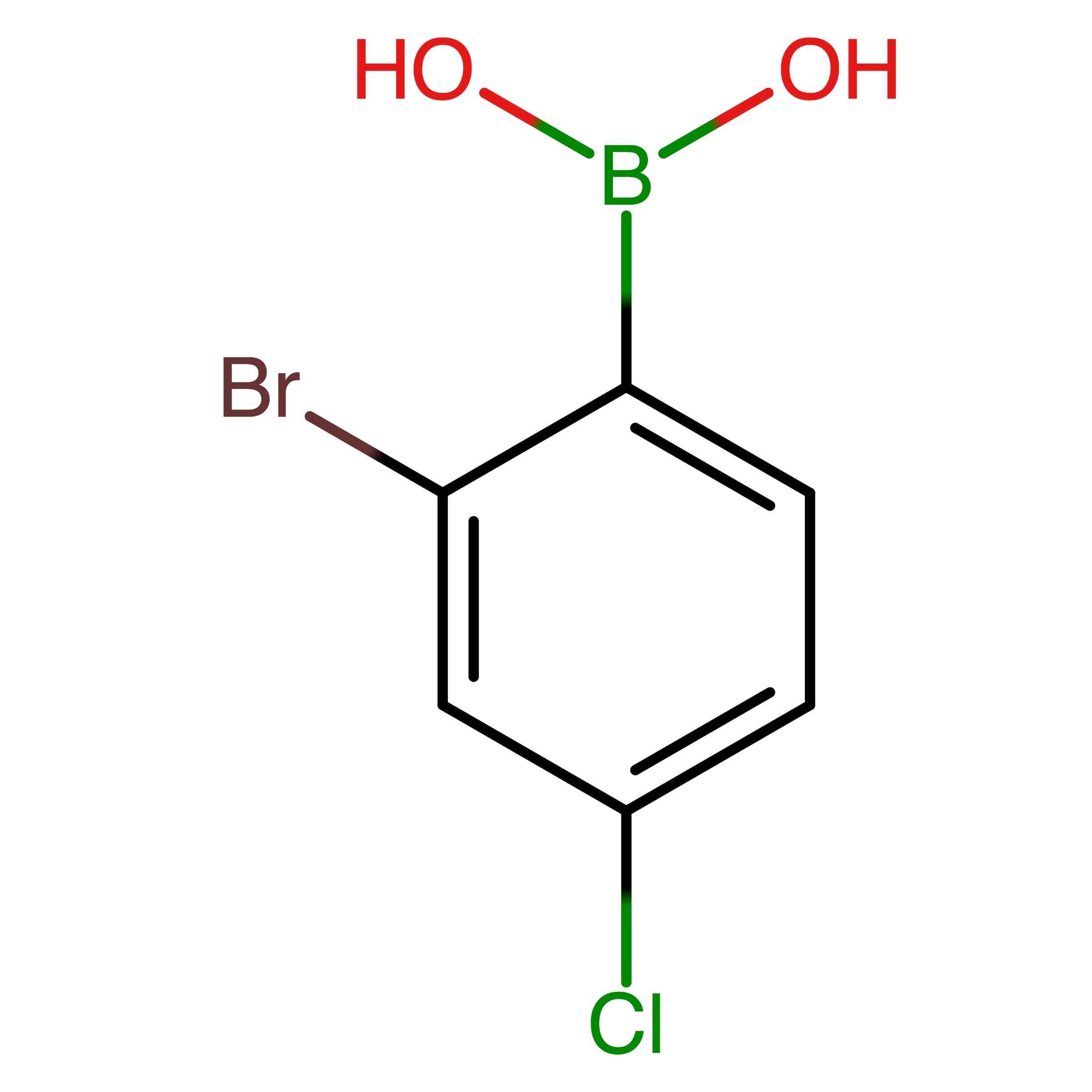 CAS 1451393-45-5 | 2-Bromo-4-chlorophenylboronic acid | MFCD22543675