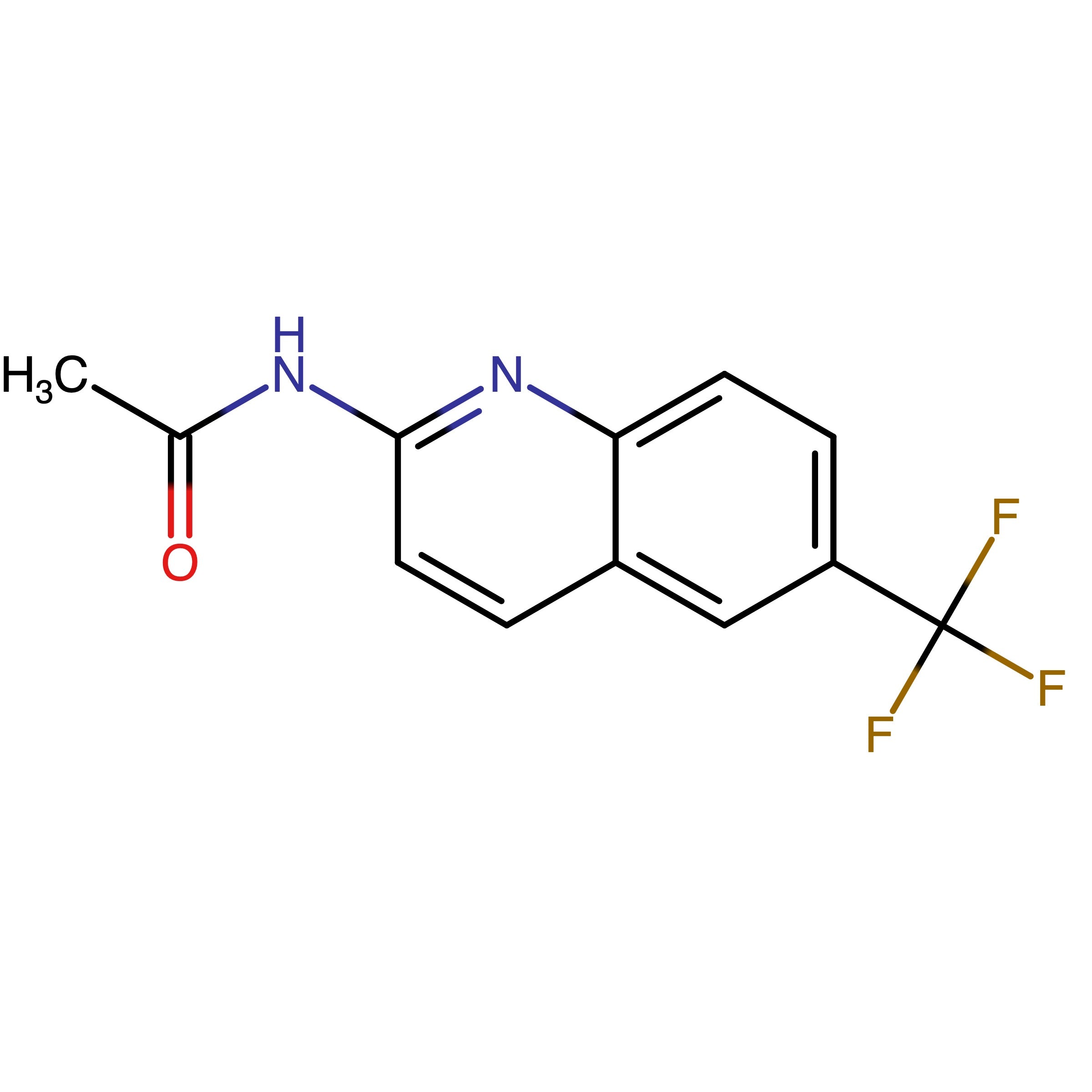 CAS 2677029-56-8 | N-(6-(Trifluoromethyl)quinolin-2-yl)acetamide