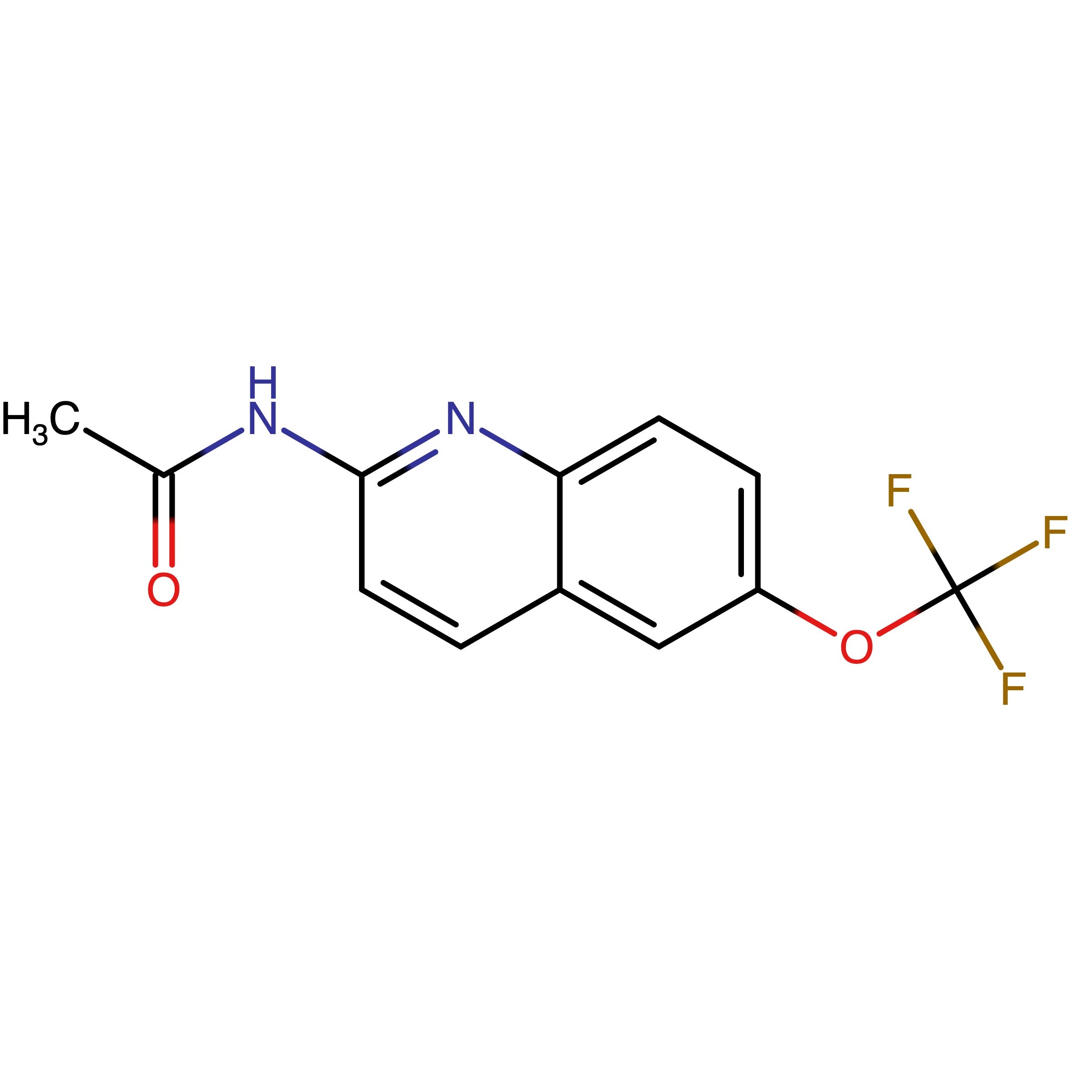 CAS 2677029-57-9 | N-(6-(Trifluoromethoxy)quinolin-2-yl)acetamide