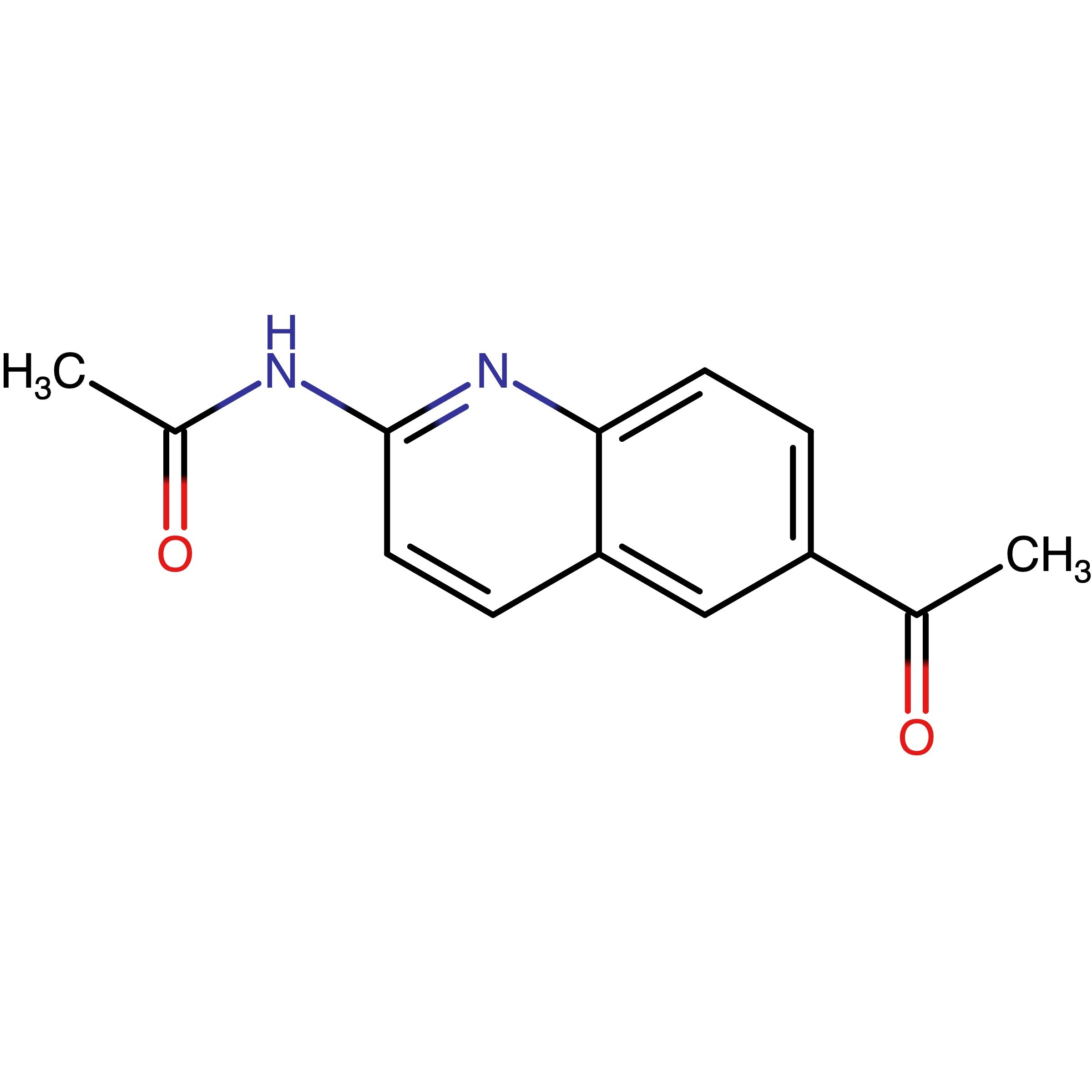 CAS 2677029-58-0 | N-(6-Acetylquinolin-2-yl)acetamide