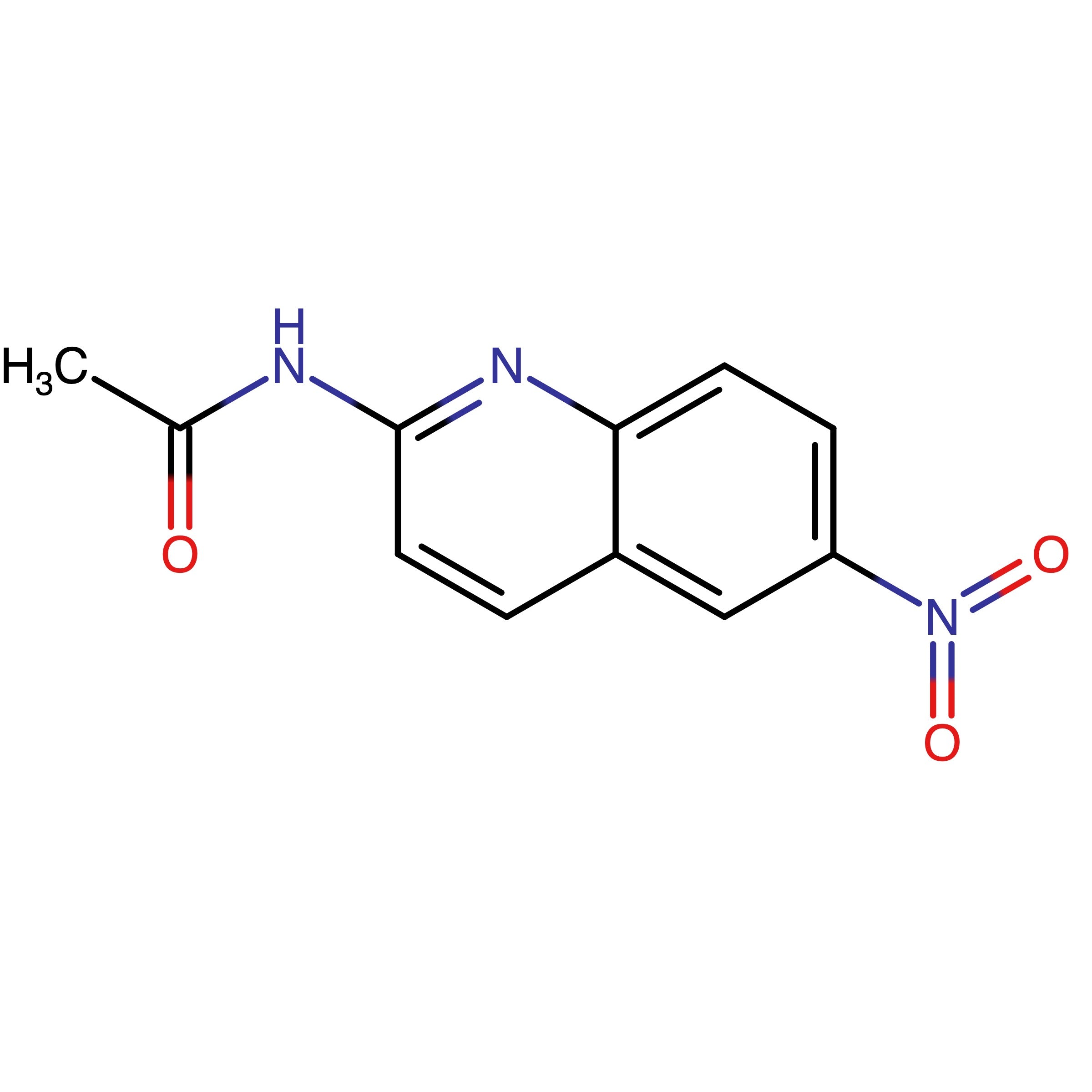 CAS 872826-85-2 | N-(6-Nitroquinolin-2-yl)acetamide