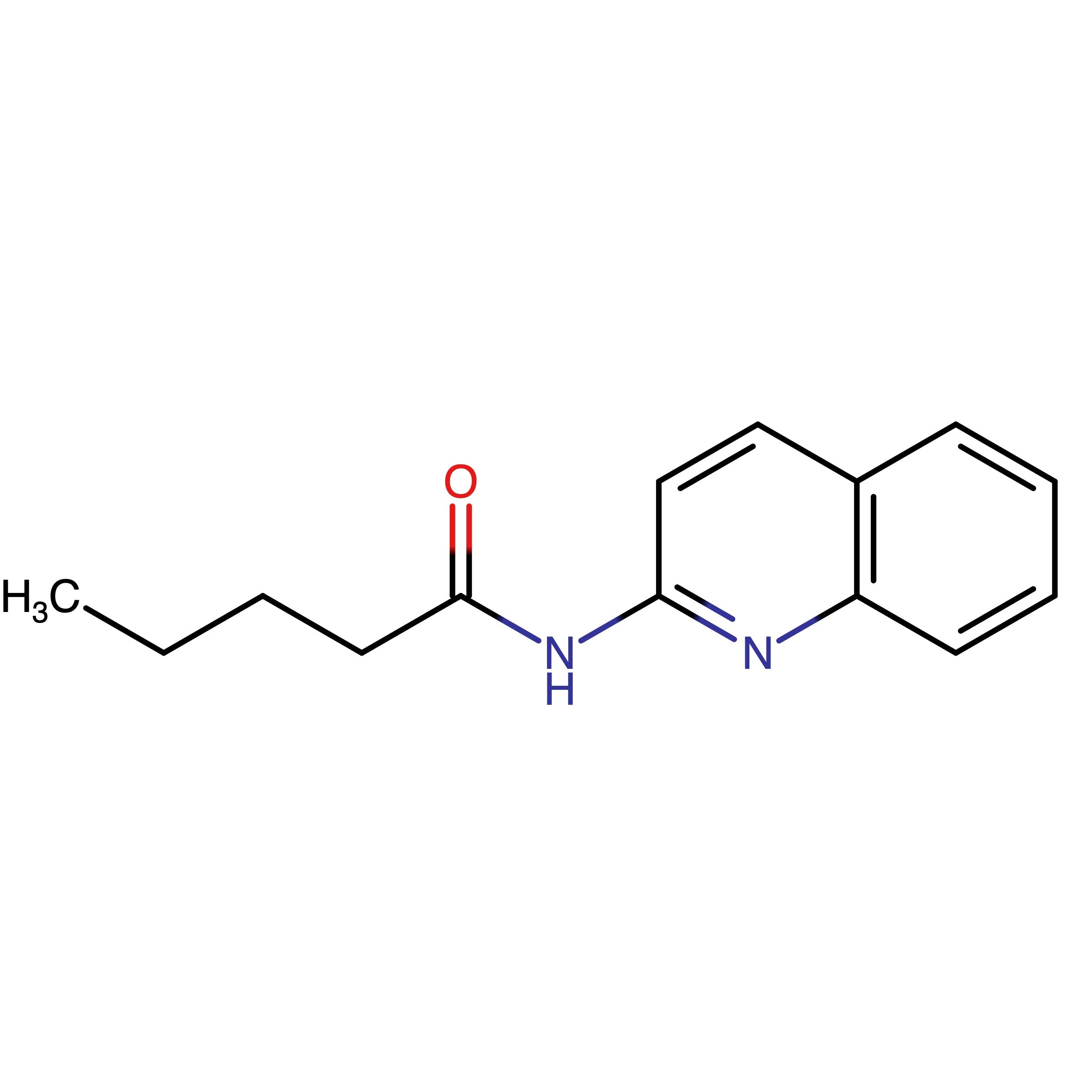 CAS 2275751-58-9 | N-(Quinolin-2-yl)pentanamide
