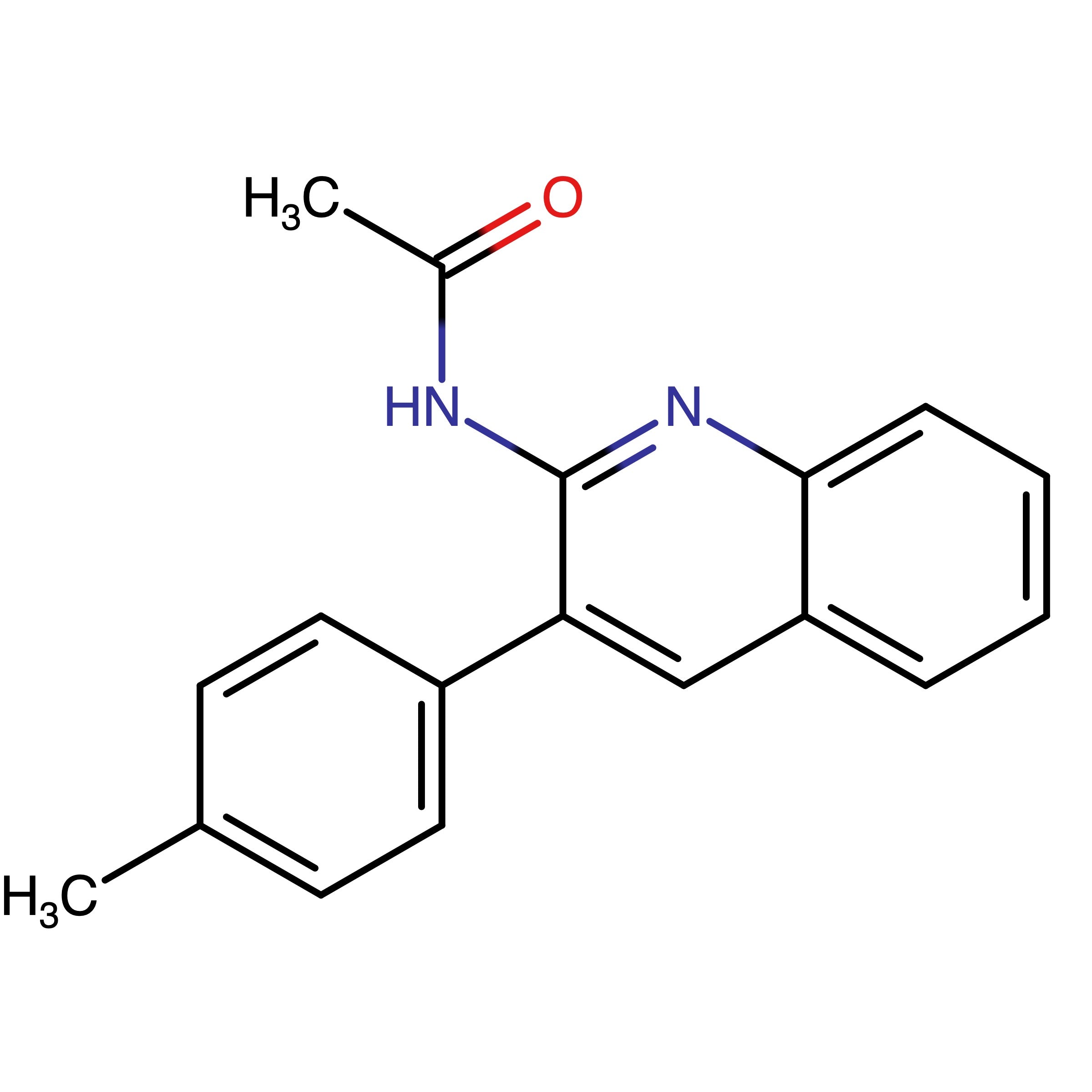 CAS 2677029-59-1 | N-(3-(p-Tolyl)quinolin-2-yl)acetamide