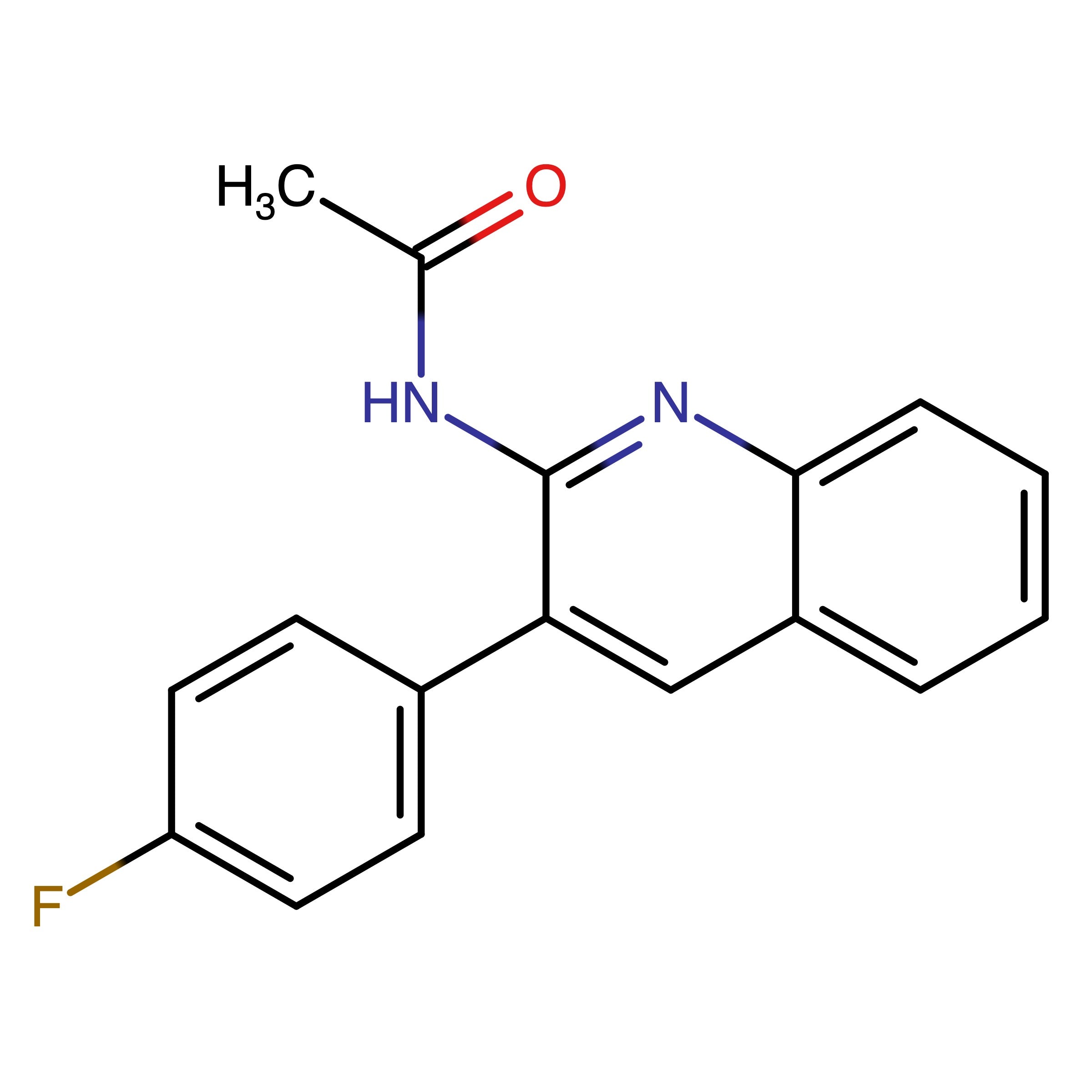 CAS 2677029-61-5 | N-(3-(4-Fluorophenyl)quinolin-2-yl)acetamide
