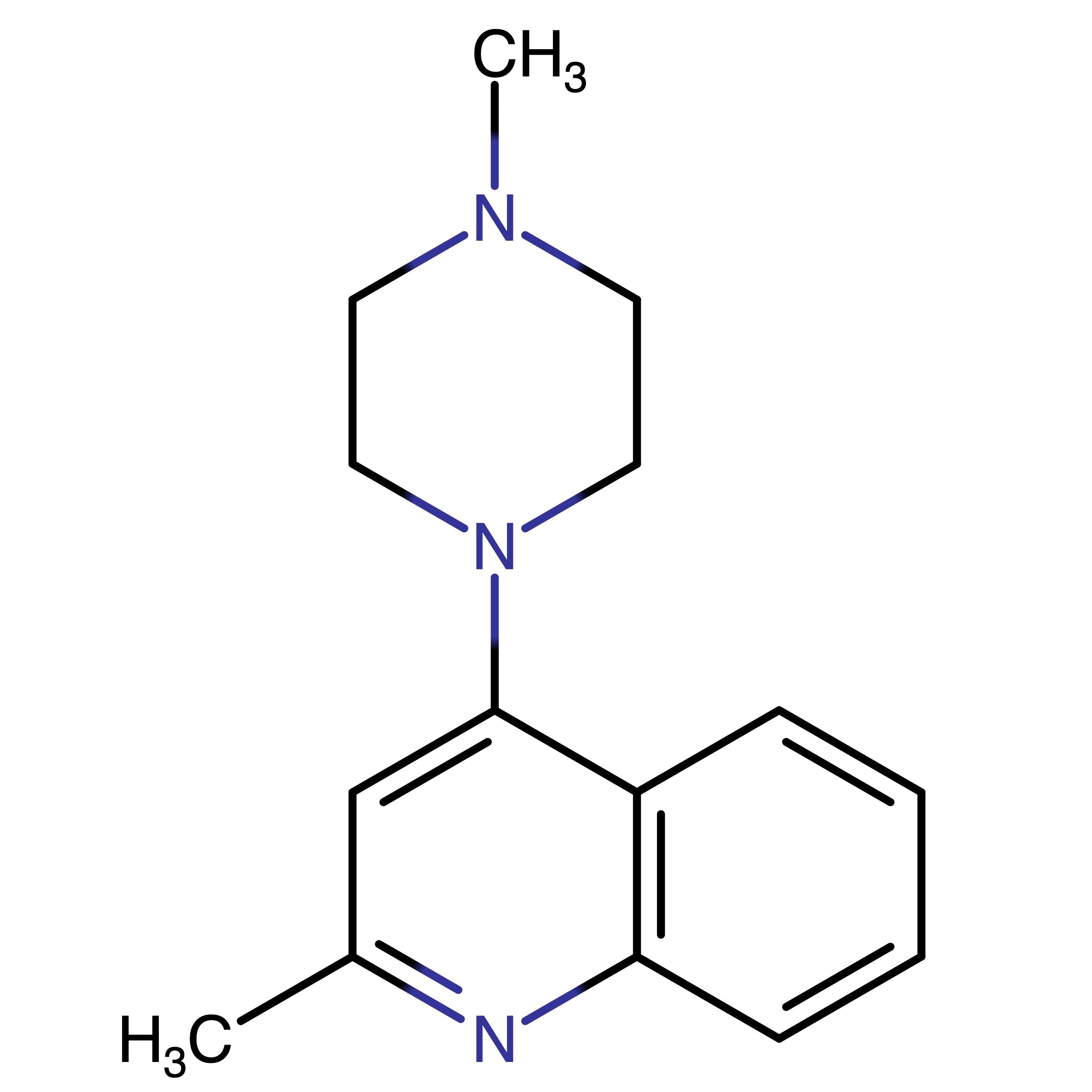 CAS 503423-43-6 | 2-methyl-4-(4-methylpiperazin-1-yl)quinoline | MFCD03229936